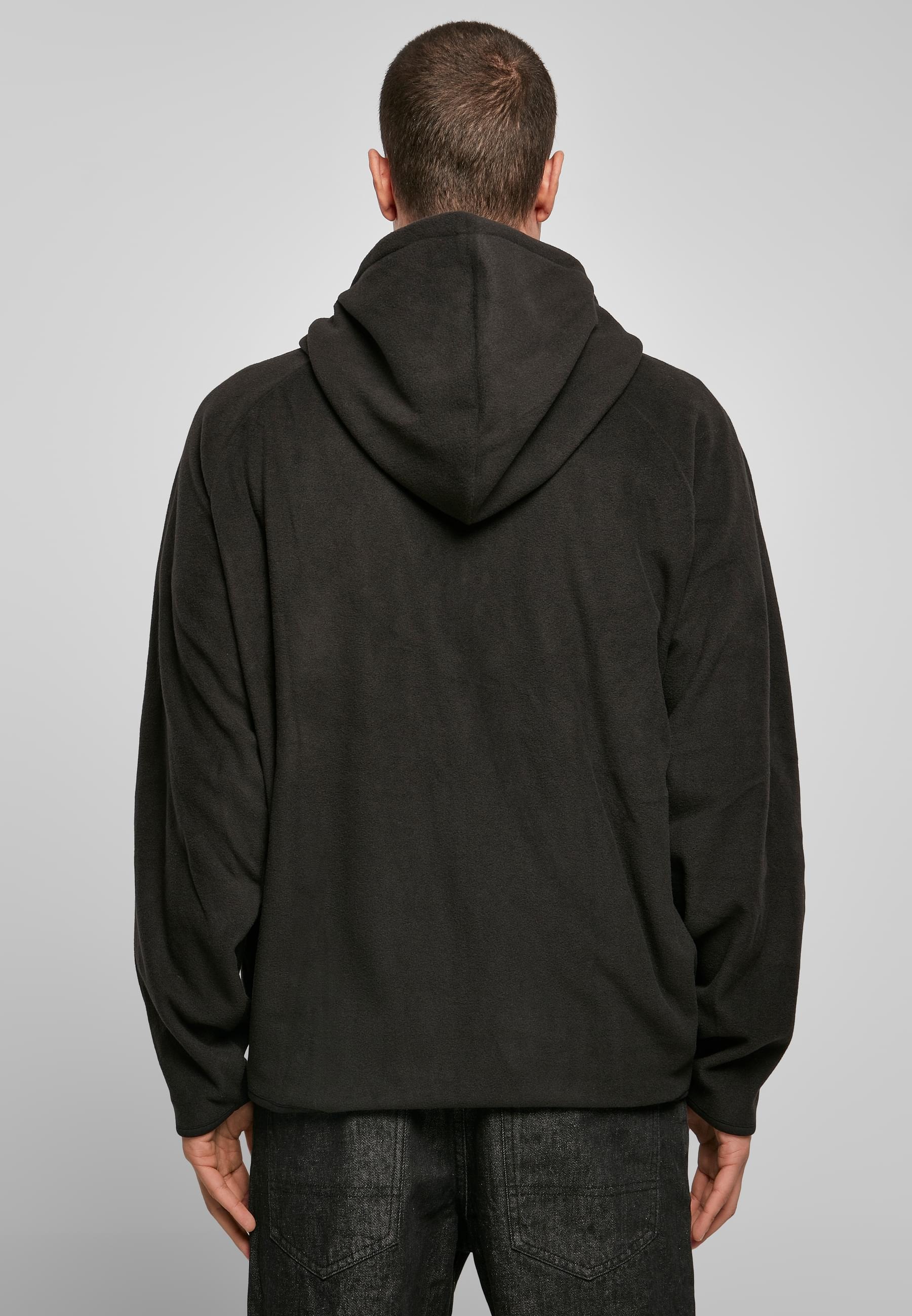 URBAN CLASSICS Sweatjacke »Urban Classics Herren Polar Fleece Zip Hoody«