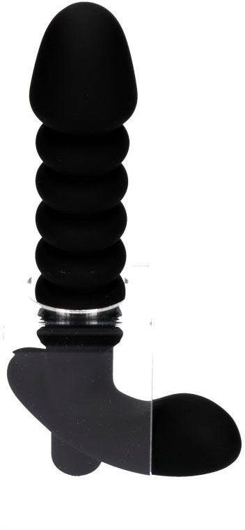 BLACK VELVETS Analdildo »BV Vibr. Plug Medium«, mit Vibro-Ei