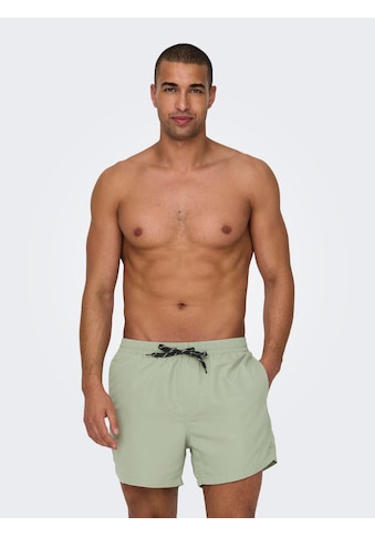 Badeshorts »ONSTED LIFE SWIM SHORT GW 1832«