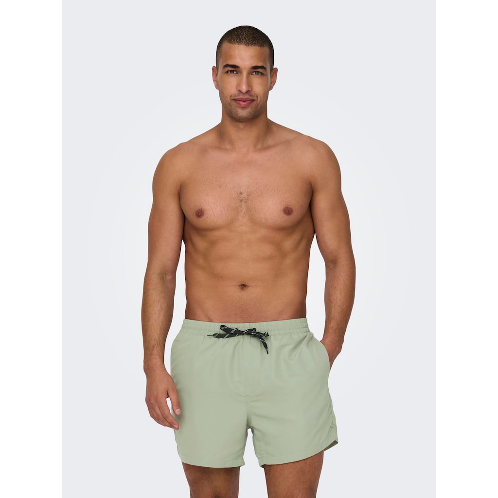 ONLY & SONS Badeshorts »ONSTED LIFE SWIM SHORT GW 1832«