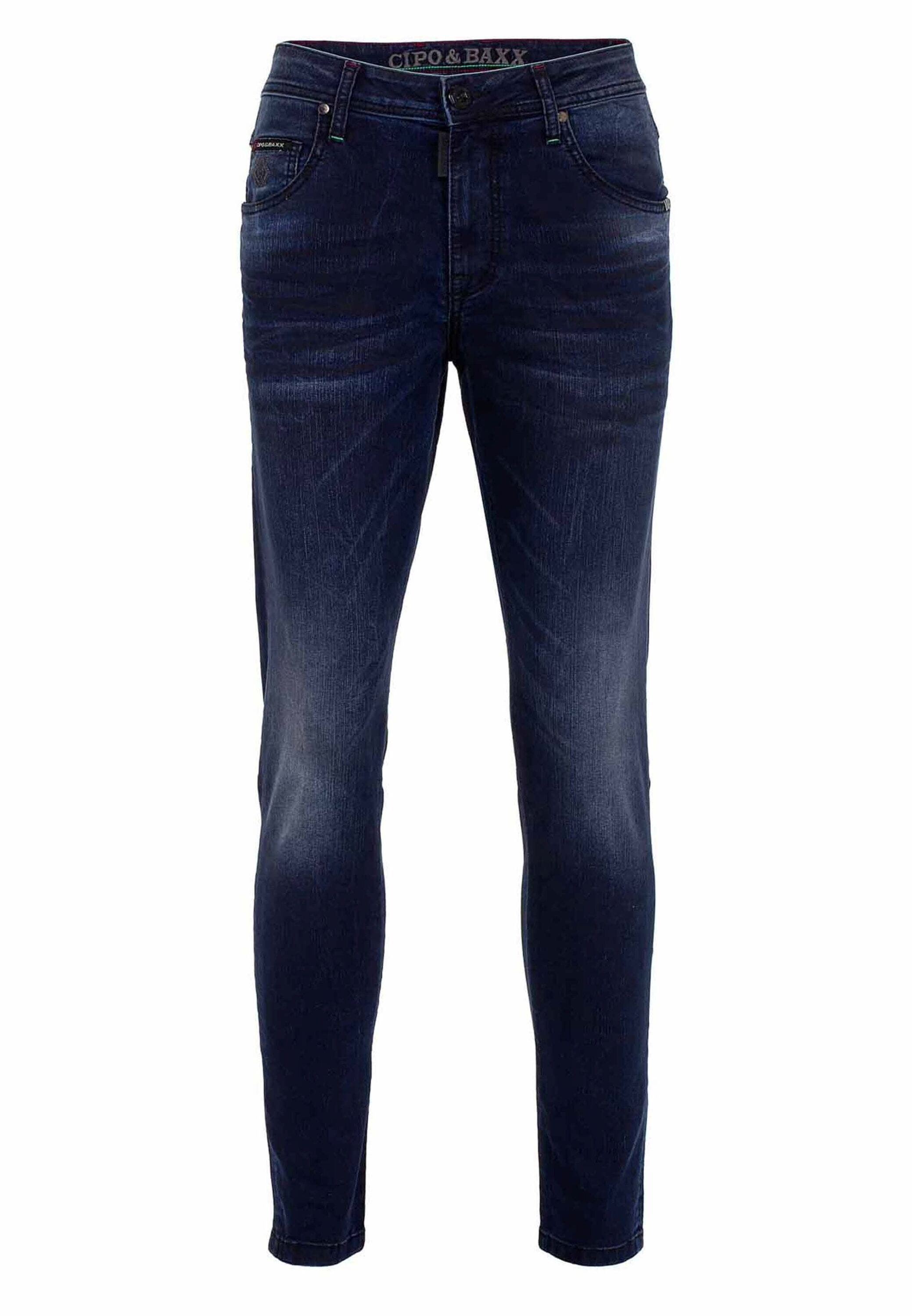Cipo & Baxx Slim-fit-Jeans "Cipo & Baxx Jeans" im Slim-Fit Schnitt, CD540