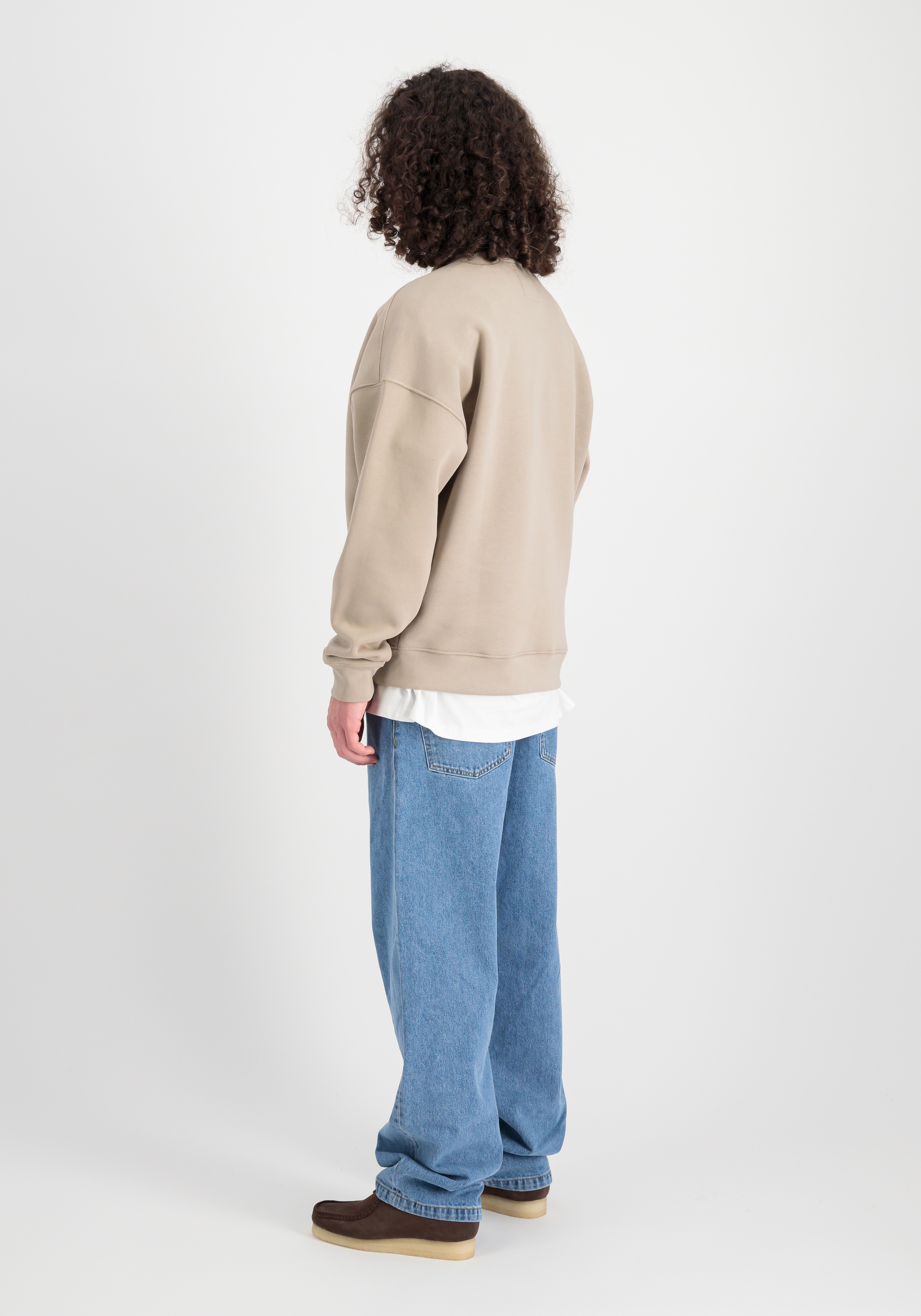 Alpha Industries Sweater »Alpha Industries Men - Sweatshirts Japan Warrior Sweatshirt«