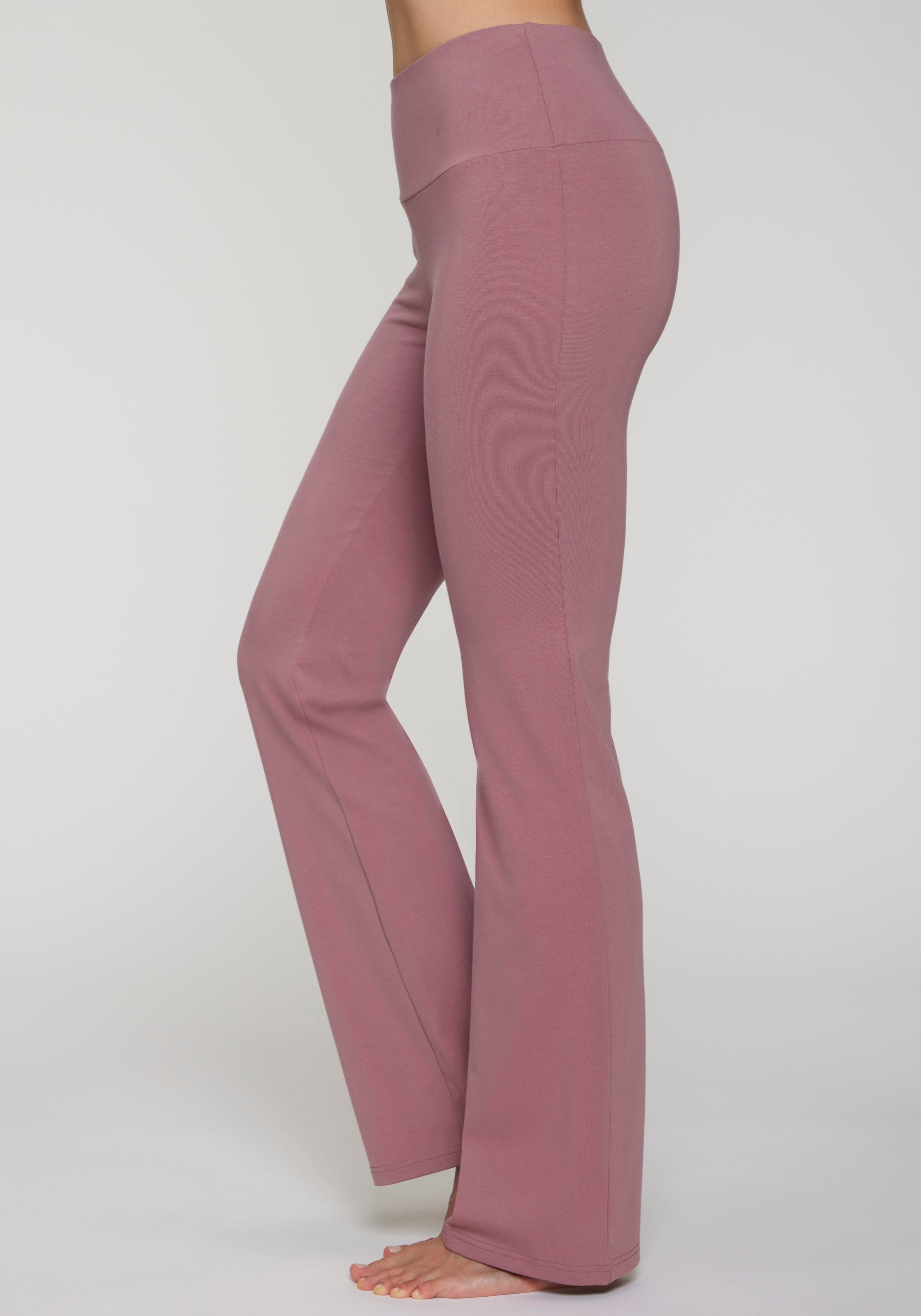LASCANA ACTIVE Jazzpants, mit breitem Bündchen