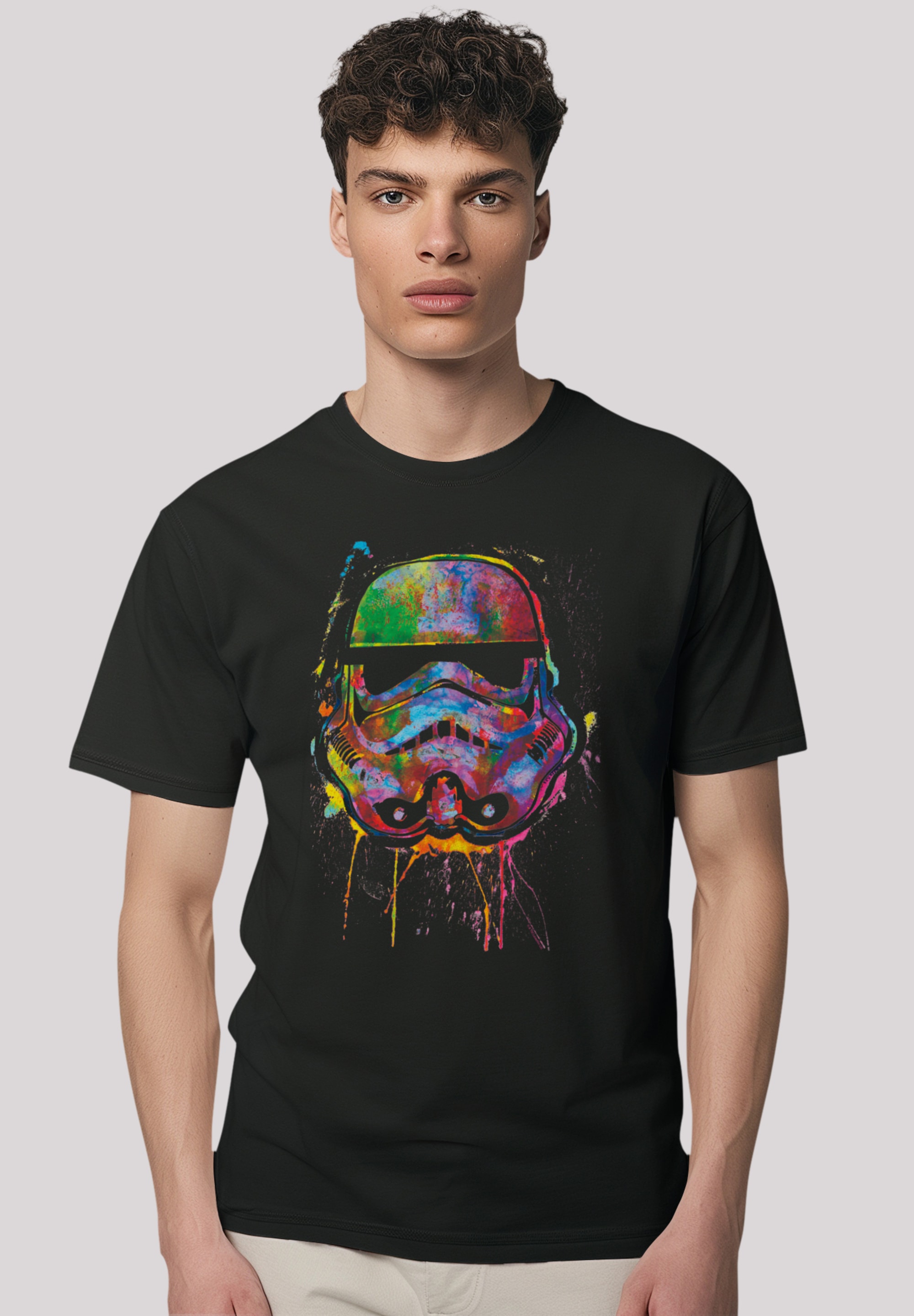 F4NT4STIC T-Shirt "Star Wars Stormtrooper Paint Splats", Premium Qualität günstig online kaufen