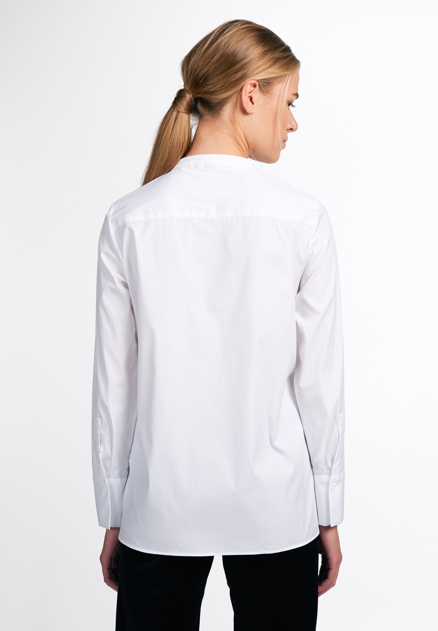 Eterna Hemdbluse »LOOSE FIT«, EASY IRON (bügelleicht)