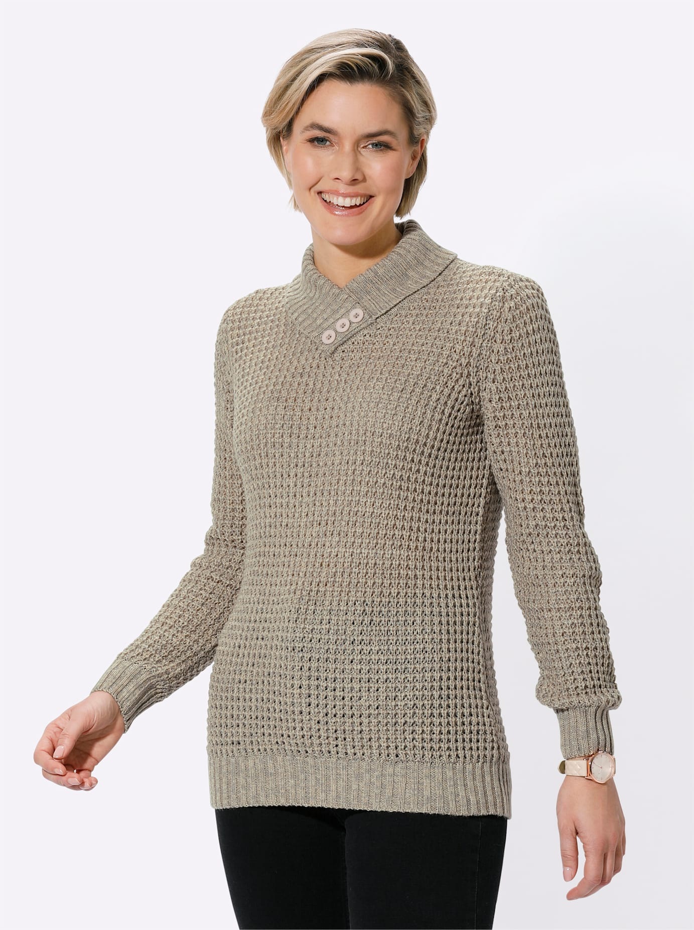 Casual Looks Strickpullover "Pullover" günstig online kaufen