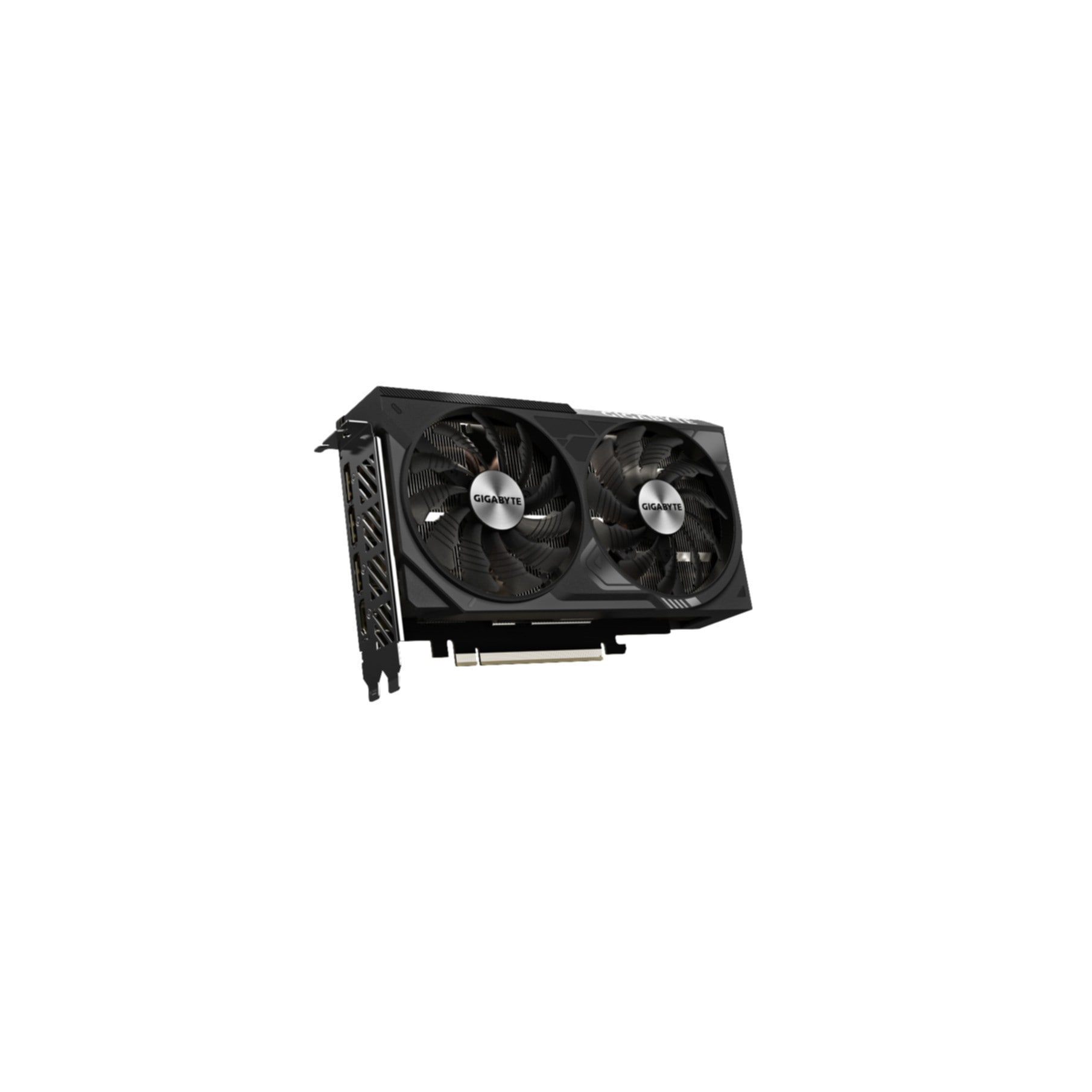 Gigabyte Grafikkarte »GeForce RTX 4070 WINDFORCE 2X OC V2 12G Grafikkarte - 12GB GDDR6, 192b«