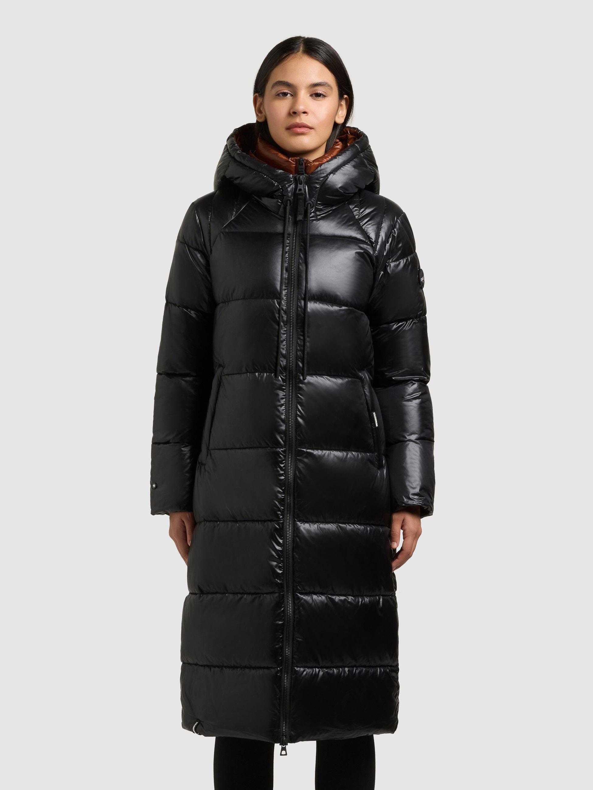 khujo Steppmantel »NASHI 2IN1 (EINSATZ HERAUSNEHMBAR)«