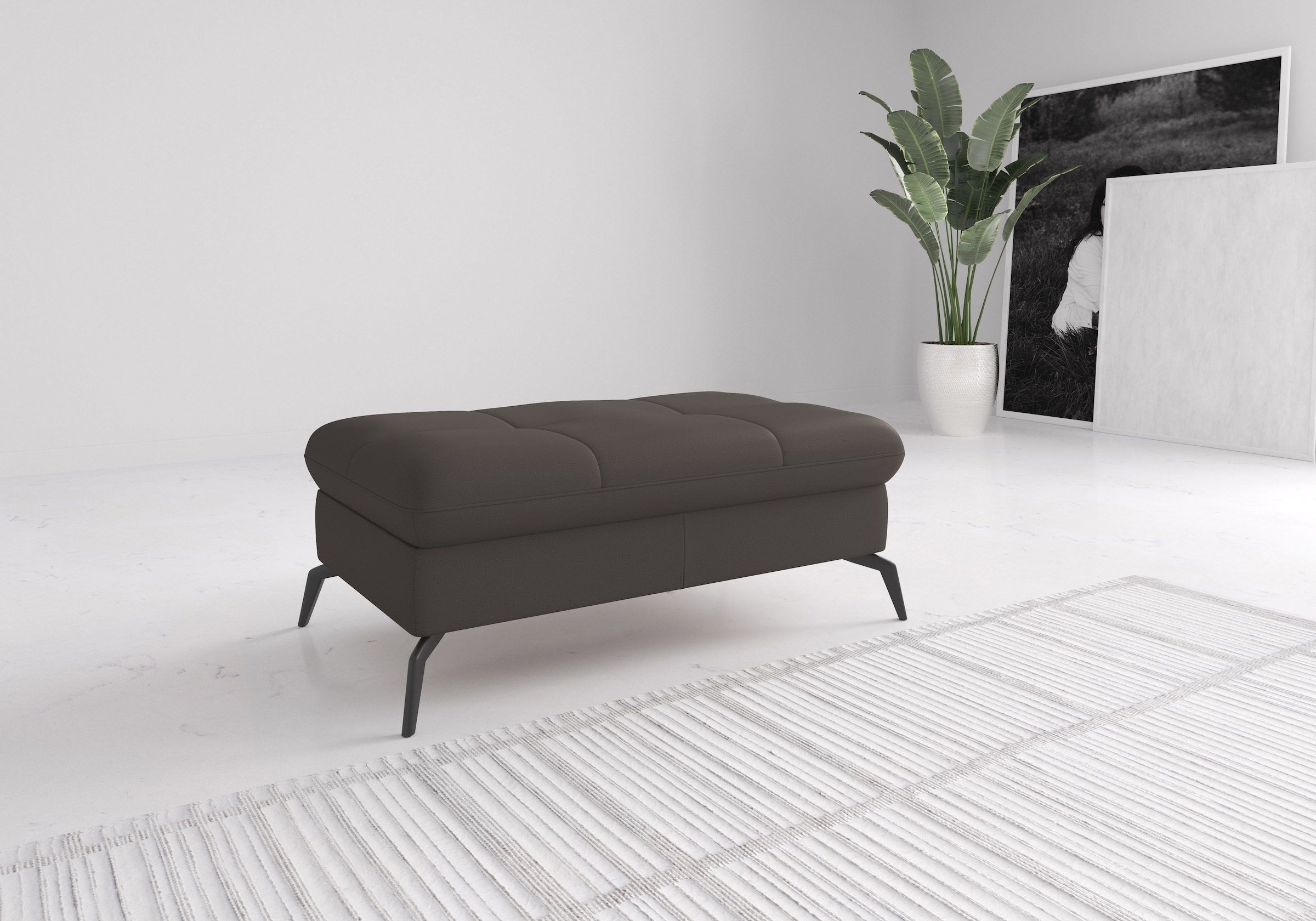 sit&more Polsterhocker "Amica" mit Stauraum