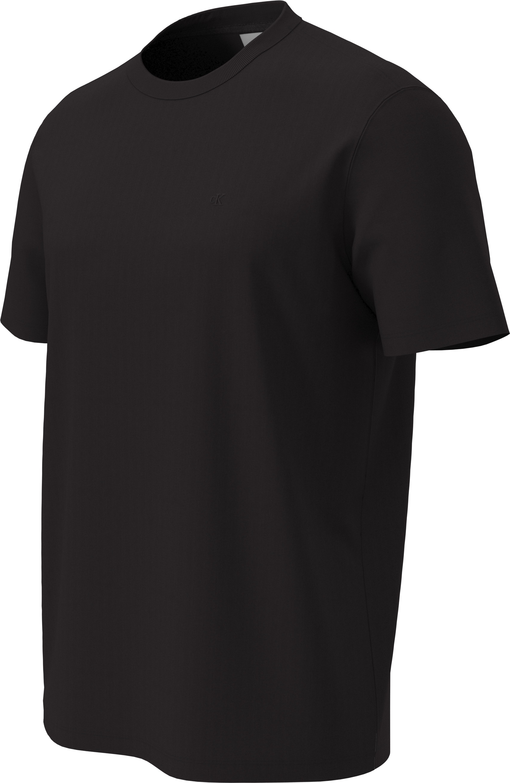 Calvin Klein T-shirt à Manches Courtes Liquid Touch Slim Fit Black L Homme 3