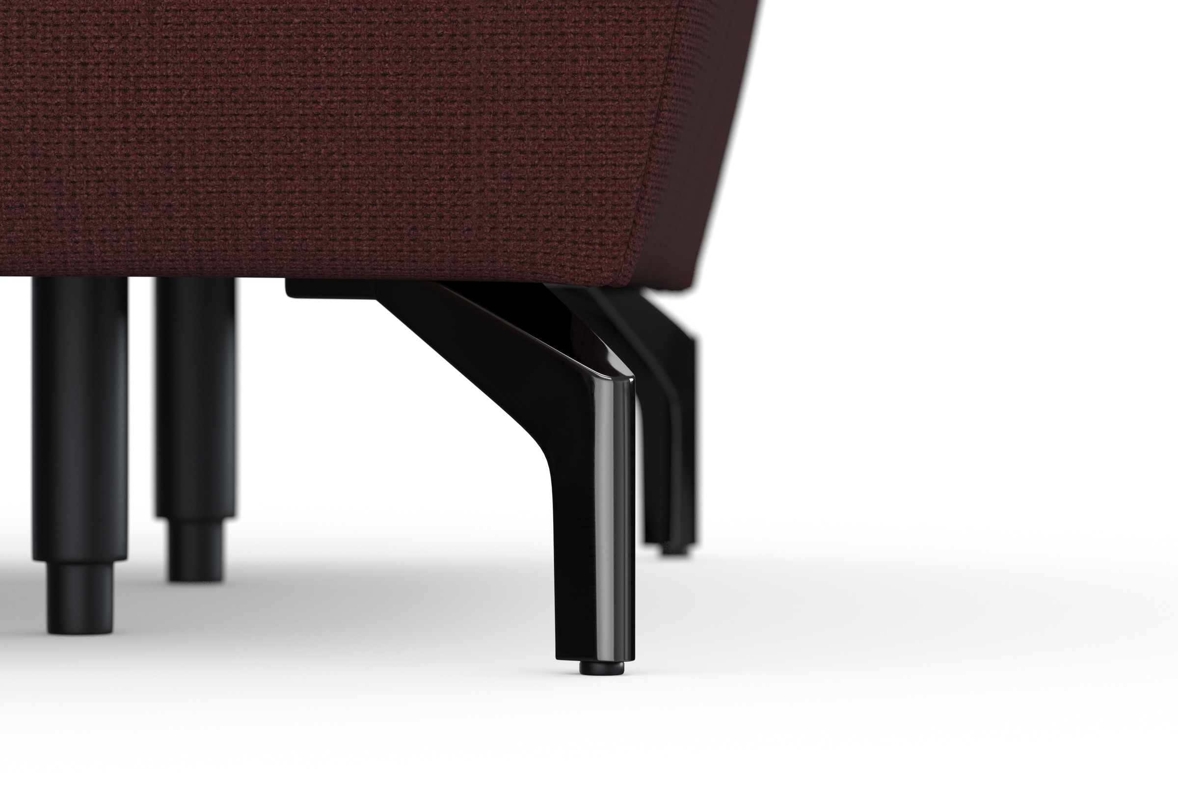 sit&more Ecksofa »Cool L-Form«, wahlweise mit Kopfteilverstellung und Vorziehsitz motorisch