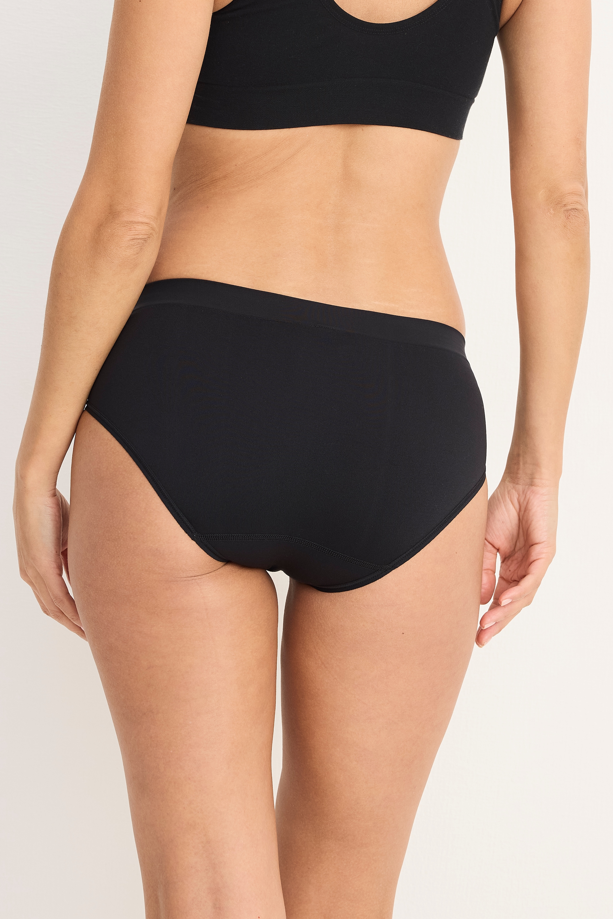 Jockey Hipster »SEAMFREE CORE HIPSTER 3PACK«, (3er Pack), Ohne Seitennähte, atmungsaktiv
