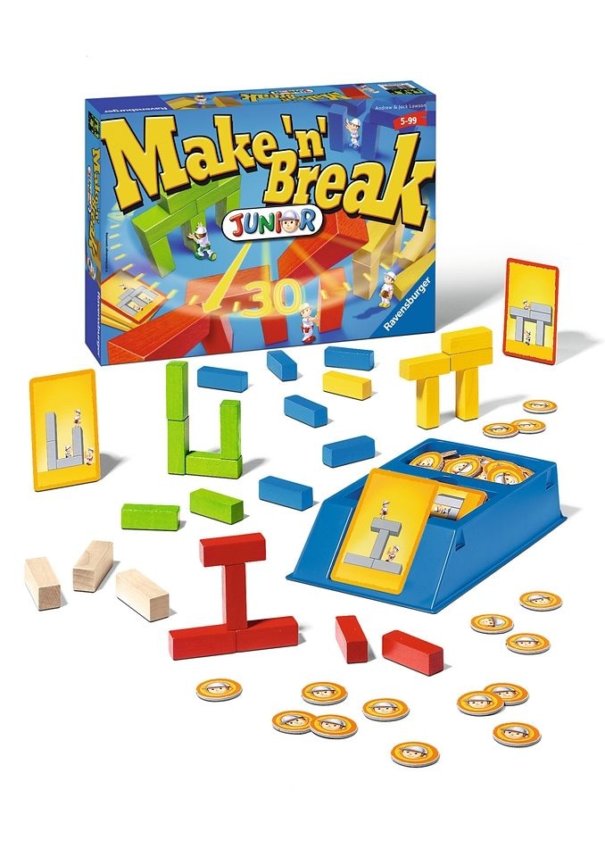 Ravensburger Spiel »Make`n`Break«, Made in Europe