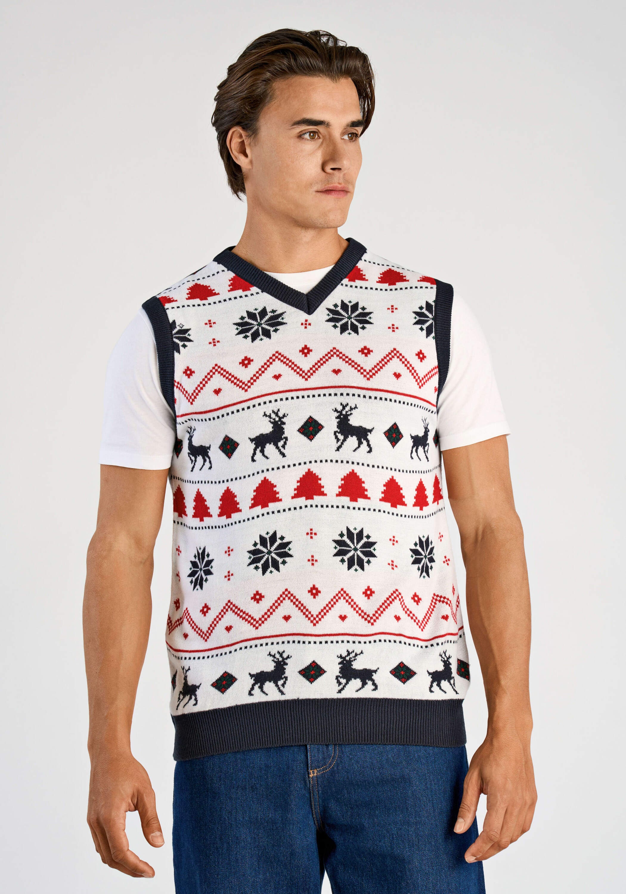 LINDBERGH Pullunder "Pullunder Relaxed Fit" günstig online kaufen