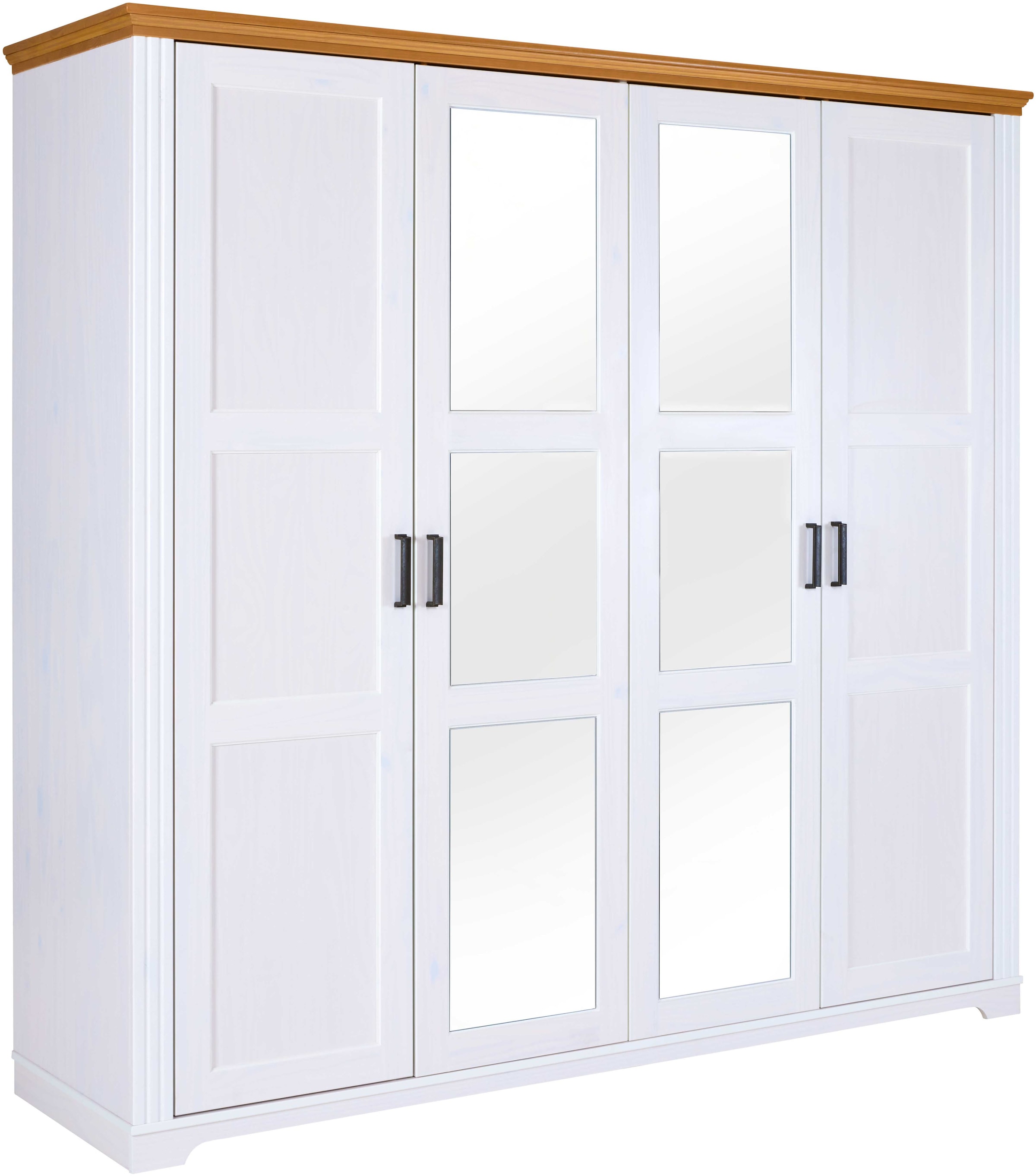 Inter Link Drehtürenschrank »Kleiderschrank Maluno« 1 Stk. tlg.