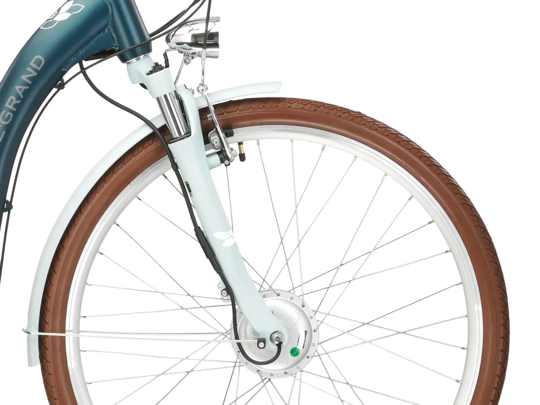 Kross »KROSS E-Citybike Lille 2.0 10,8Ah/450Wh 28 Zoll 7 Gänge« 7 Gang Shimano Nexus Schaltwerk Nabenschaltung Frontmotor 250 W