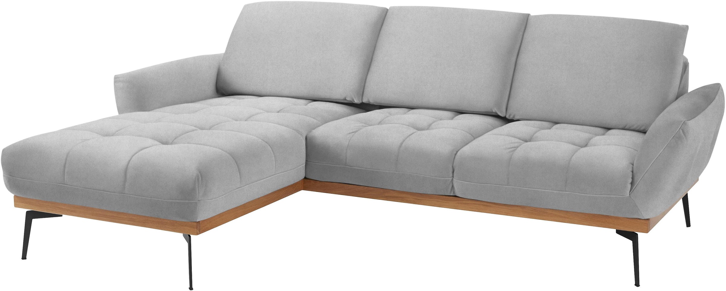 exxpo - sofa fashion Ecksofa "Palic, inkl. Rückenverstellung, bequem, elega günstig online kaufen