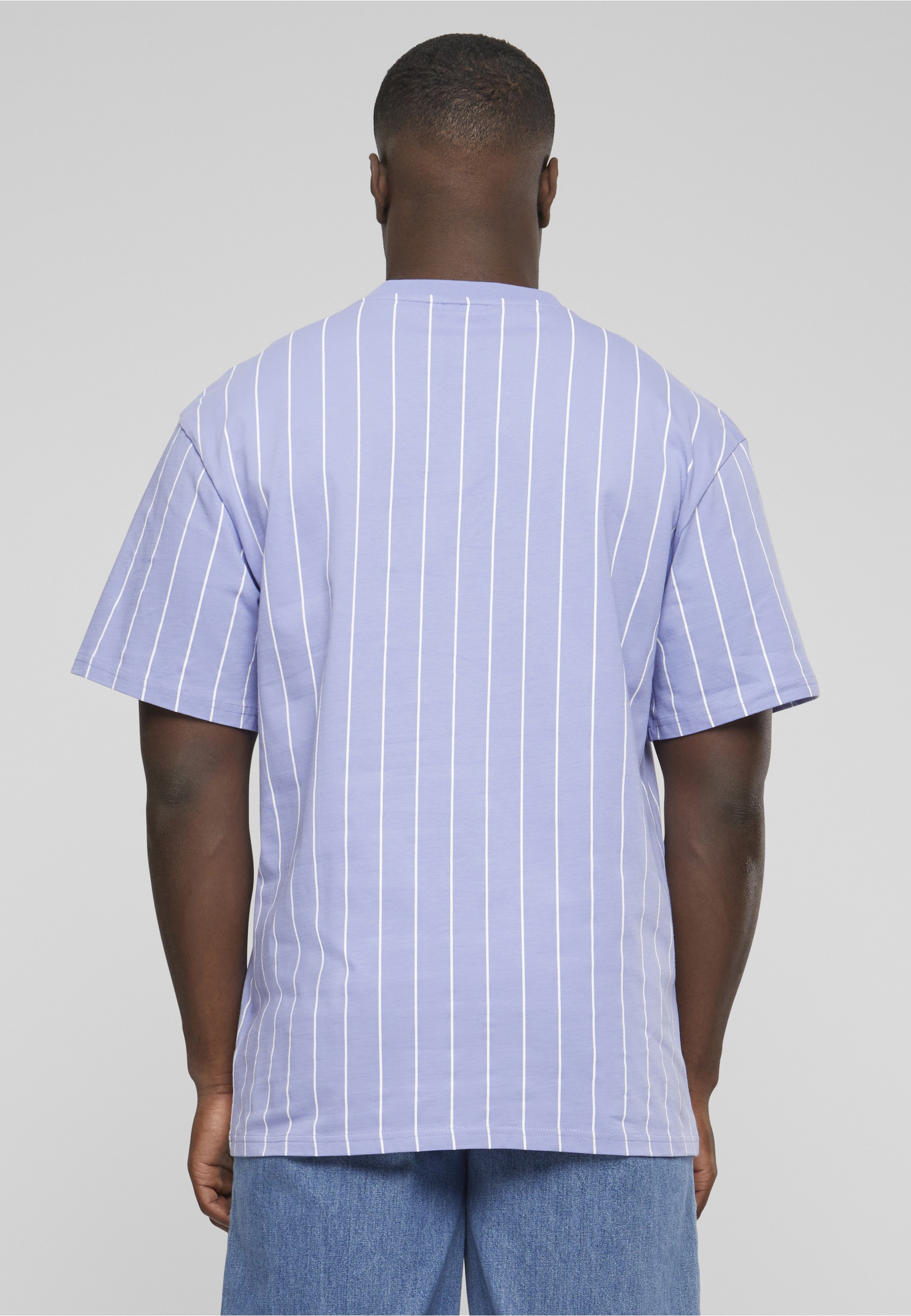 Karl Kani T-Shirt »Karl Kani Herren KM241-025-1 Karl Kani Small Serif Pinstripe Tee« 1 Stk.