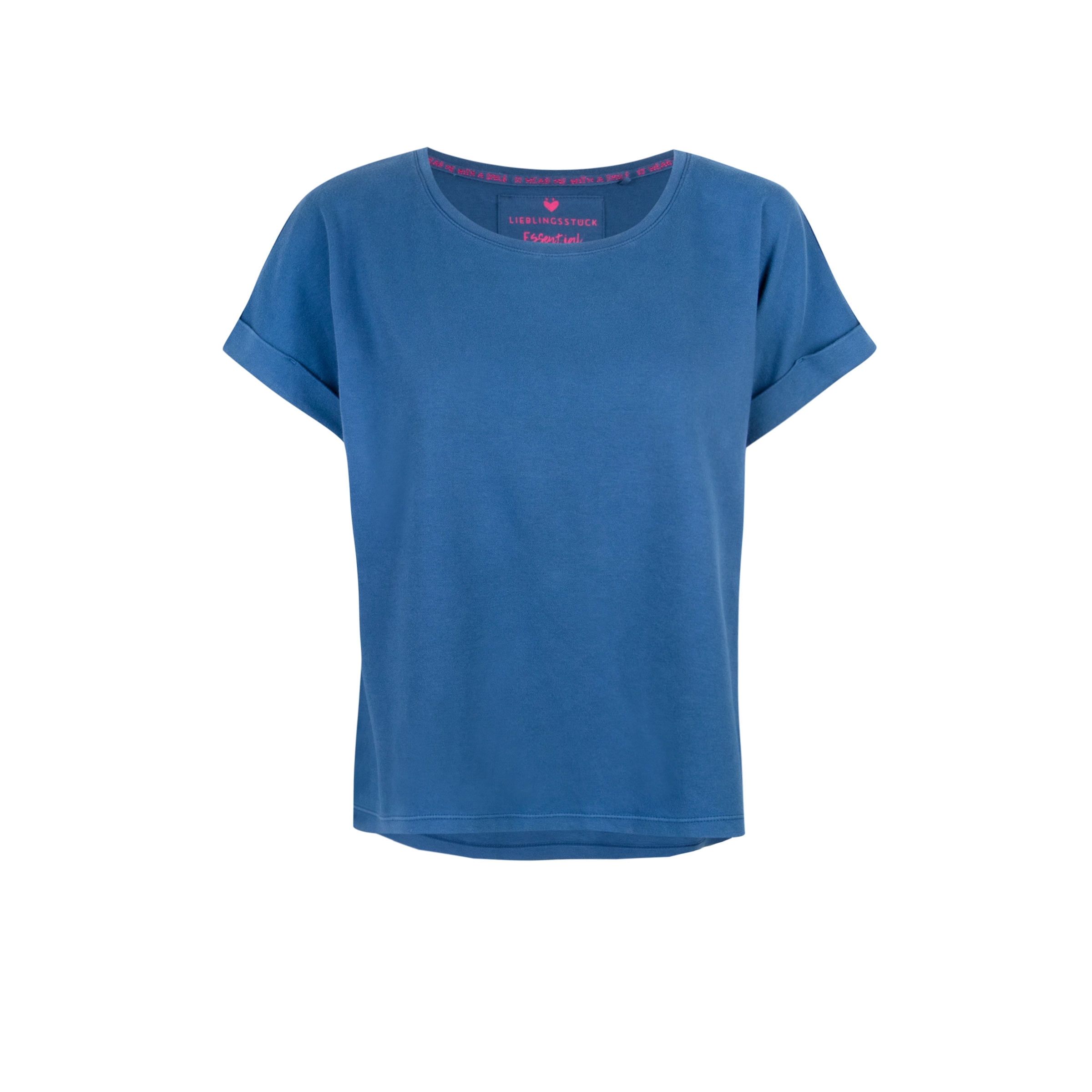 Lieblingsstück Rundhalsshirt »CamilaEp«, mit Logostickerei