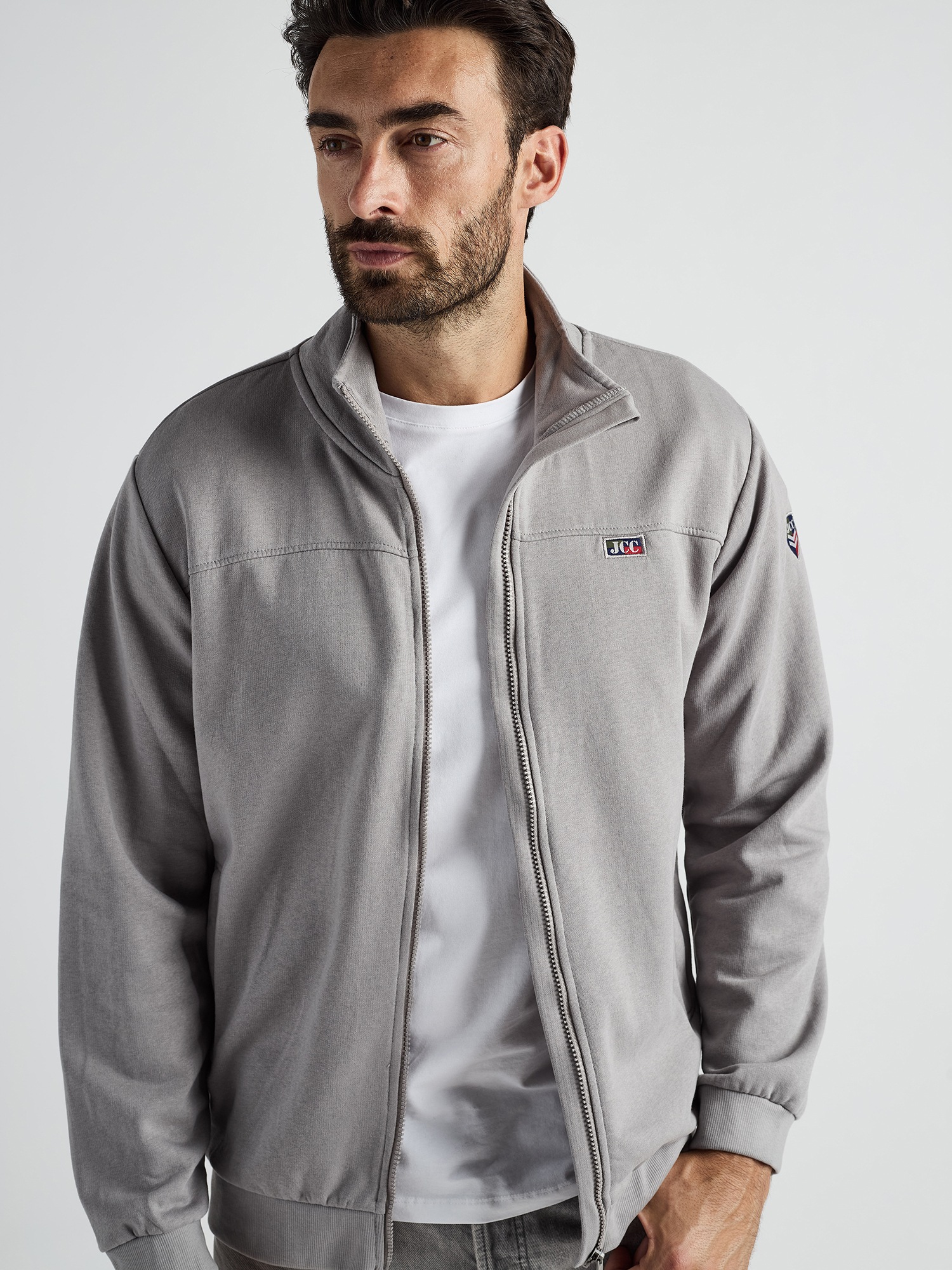 JCC Sweatjacke "310212082" günstig online kaufen