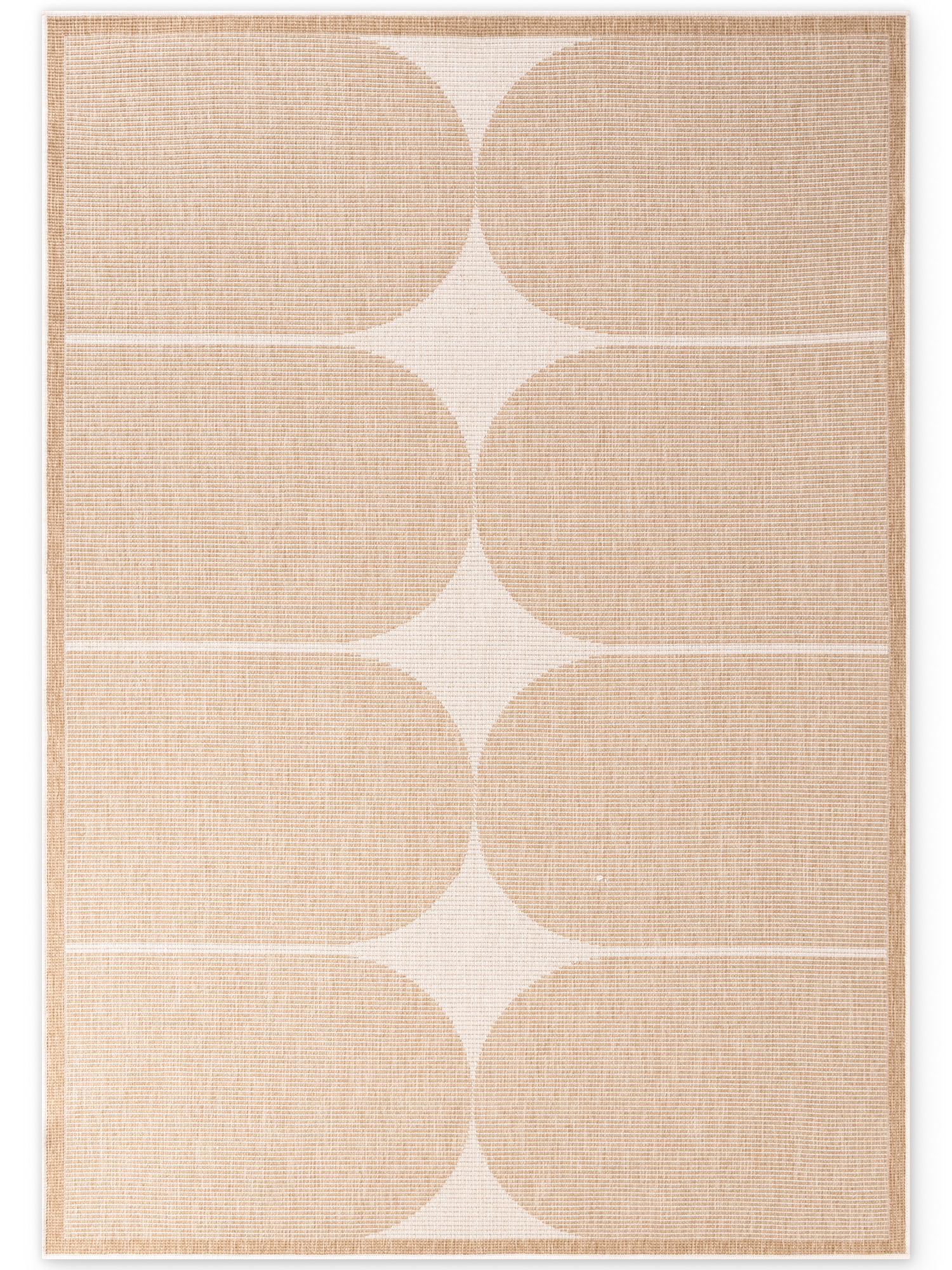 NORTHRUGS Outdoorteppich »Bowen Wendeteppich«, rechteckig, 5 mm Höhe, Läufer, In und Outdoor, Flachgewebe, wetterfest, pflegeleicht, robust