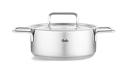 Bratentopf »Fissler Pure Collection«, Edelstahl 18/10, (1 tlg.), Made in Germany