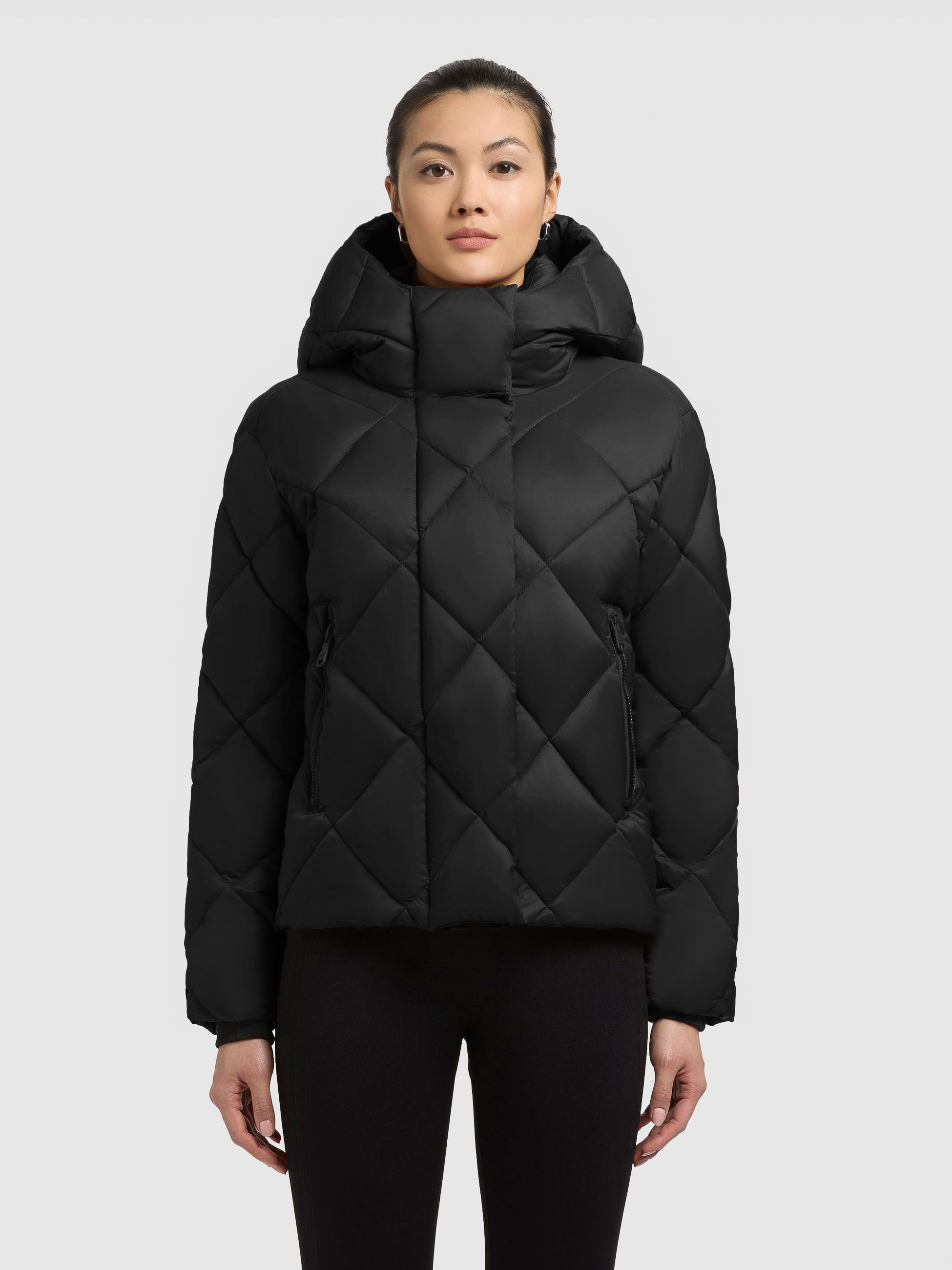 khujo Steppjacke »LILIAN« mit Kapuze
