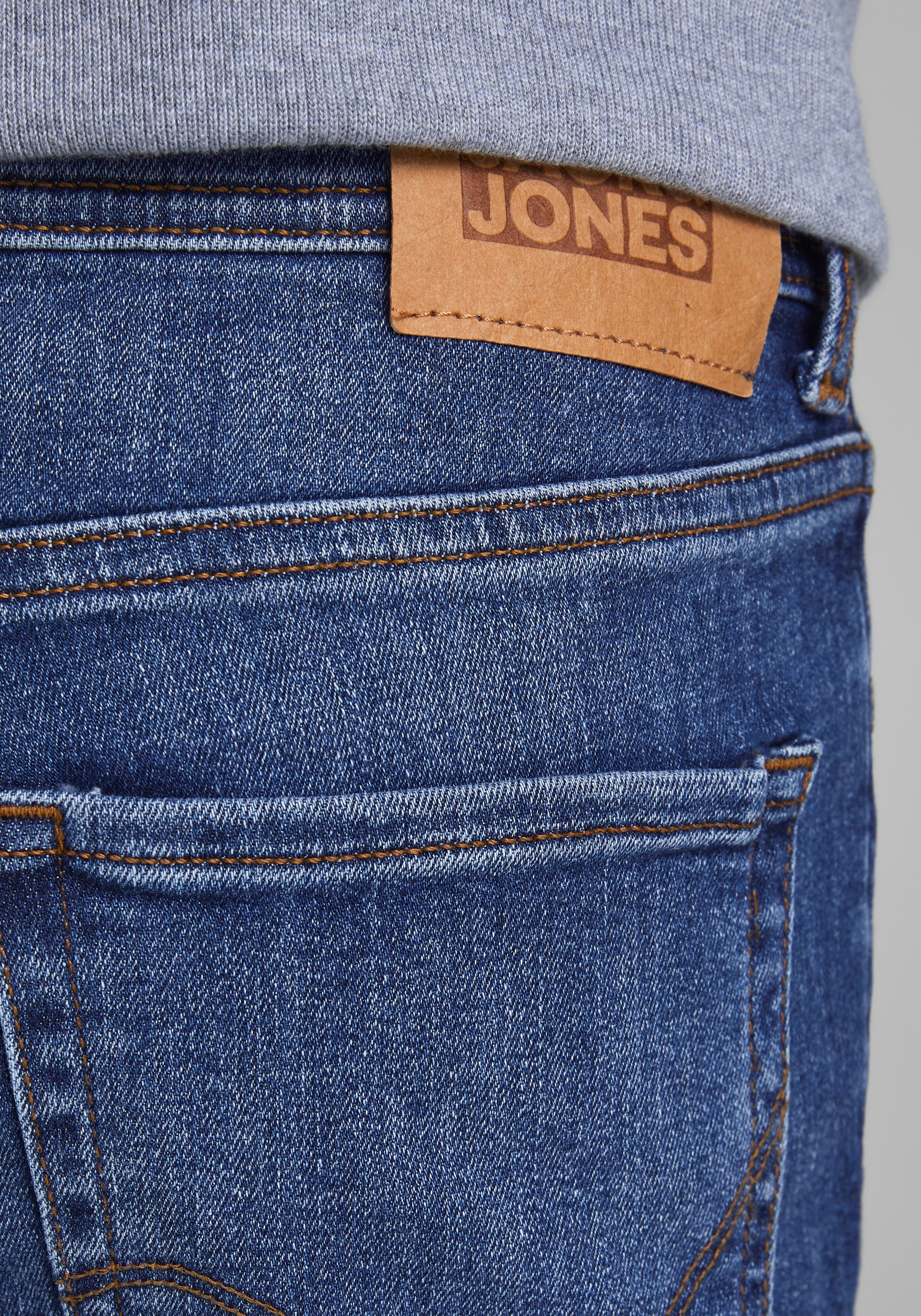 Jack & Jones Jean Clark Ig Stretch Sq 223 Regular Fit Blue Denim 13 Years Boys 7