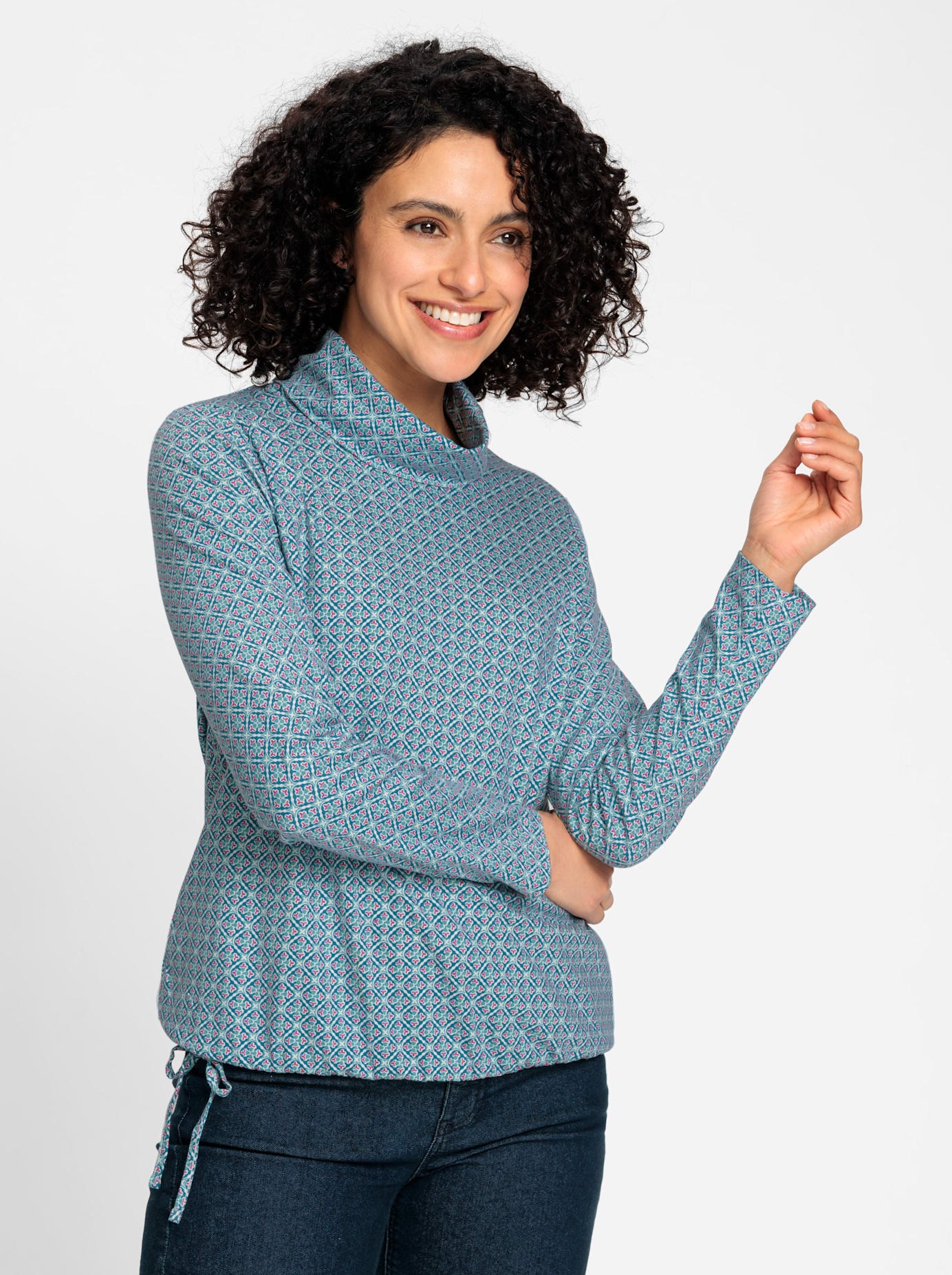 Inspirationen Print-Shirt "Druck-Shirt", 1 Stk. günstig online kaufen