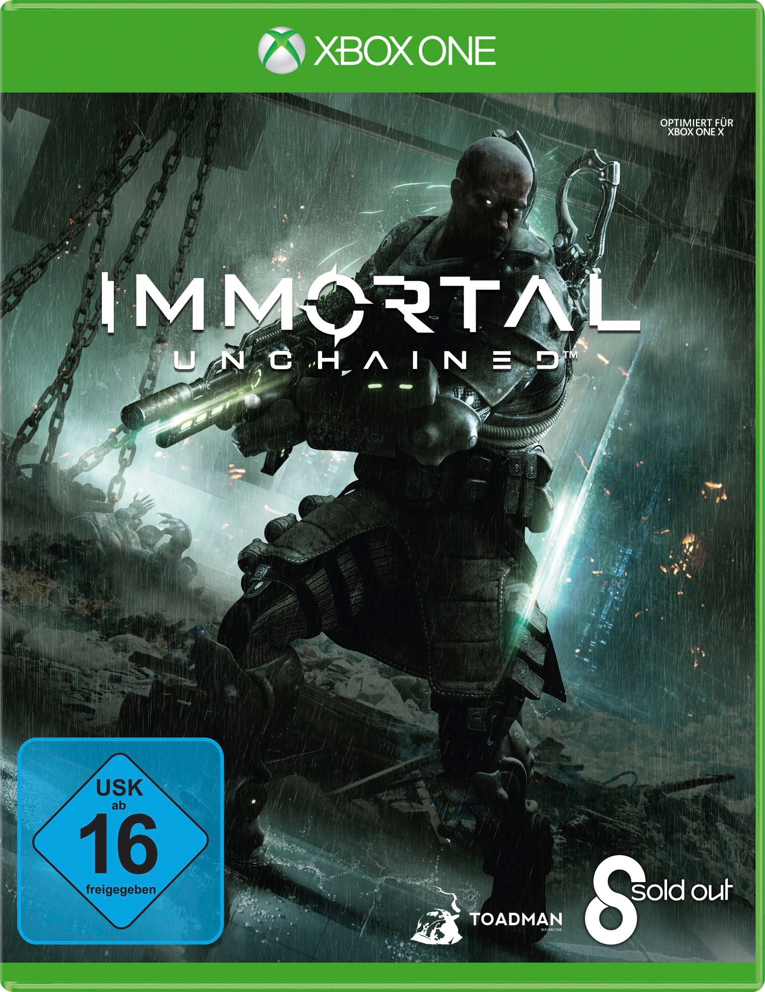 Xbox One Spielesoftware »Immortal: Unchained«, Xbox One