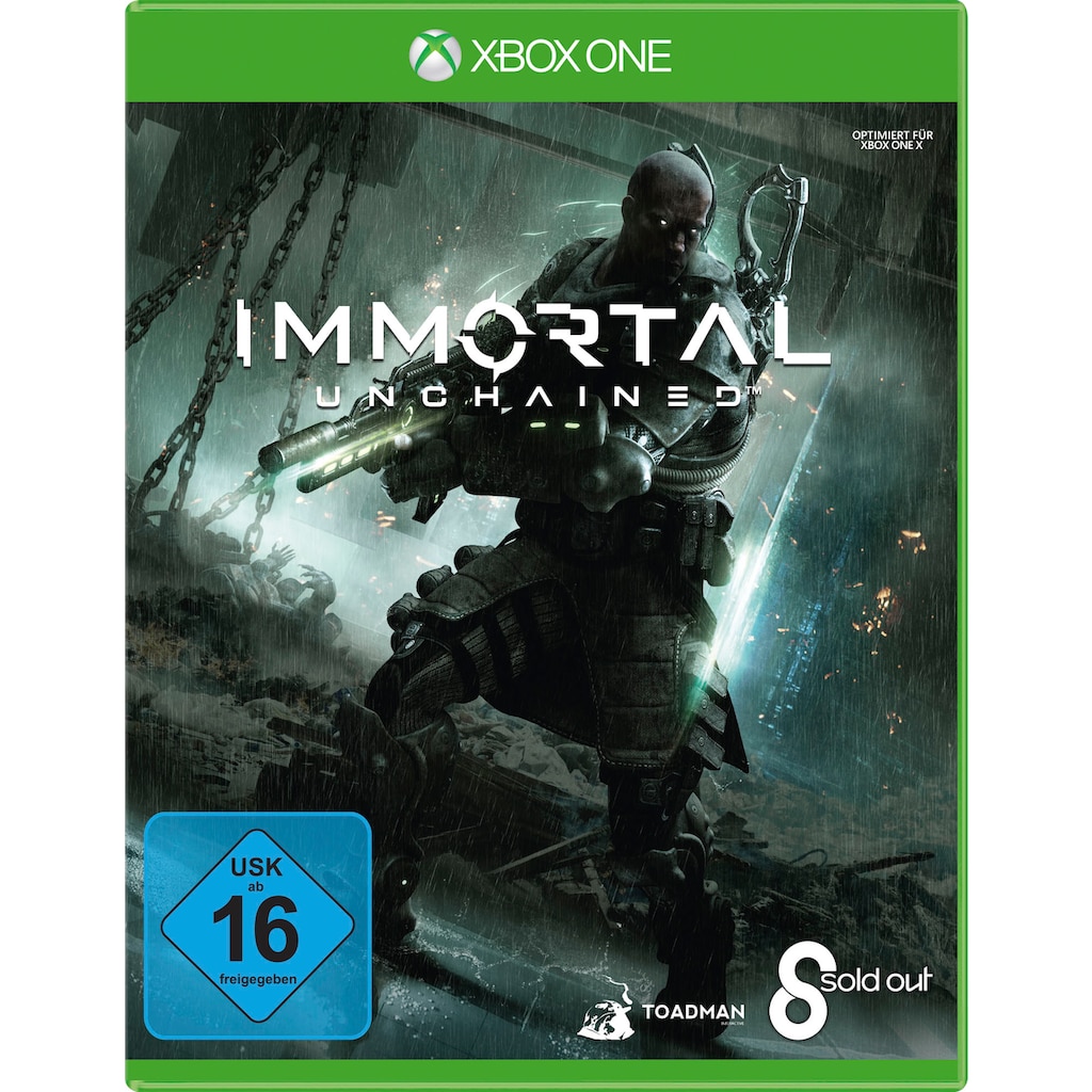 Xbox One Spielesoftware »Immortal: Unchained«, Xbox One