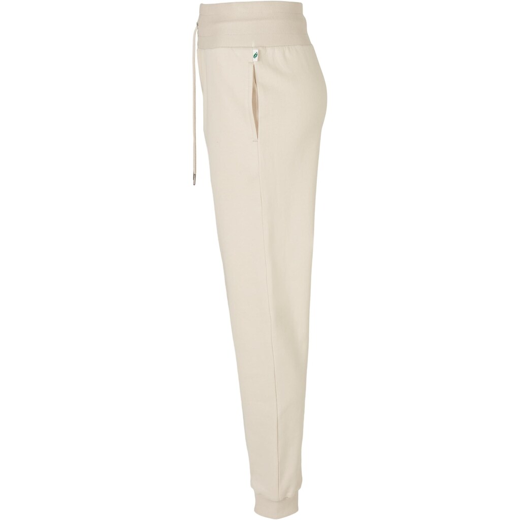 URBAN CLASSICS Jogginghose »Urban Classics Damen Ladies Organic High Waist Sweat Pants«, (1 tlg.)