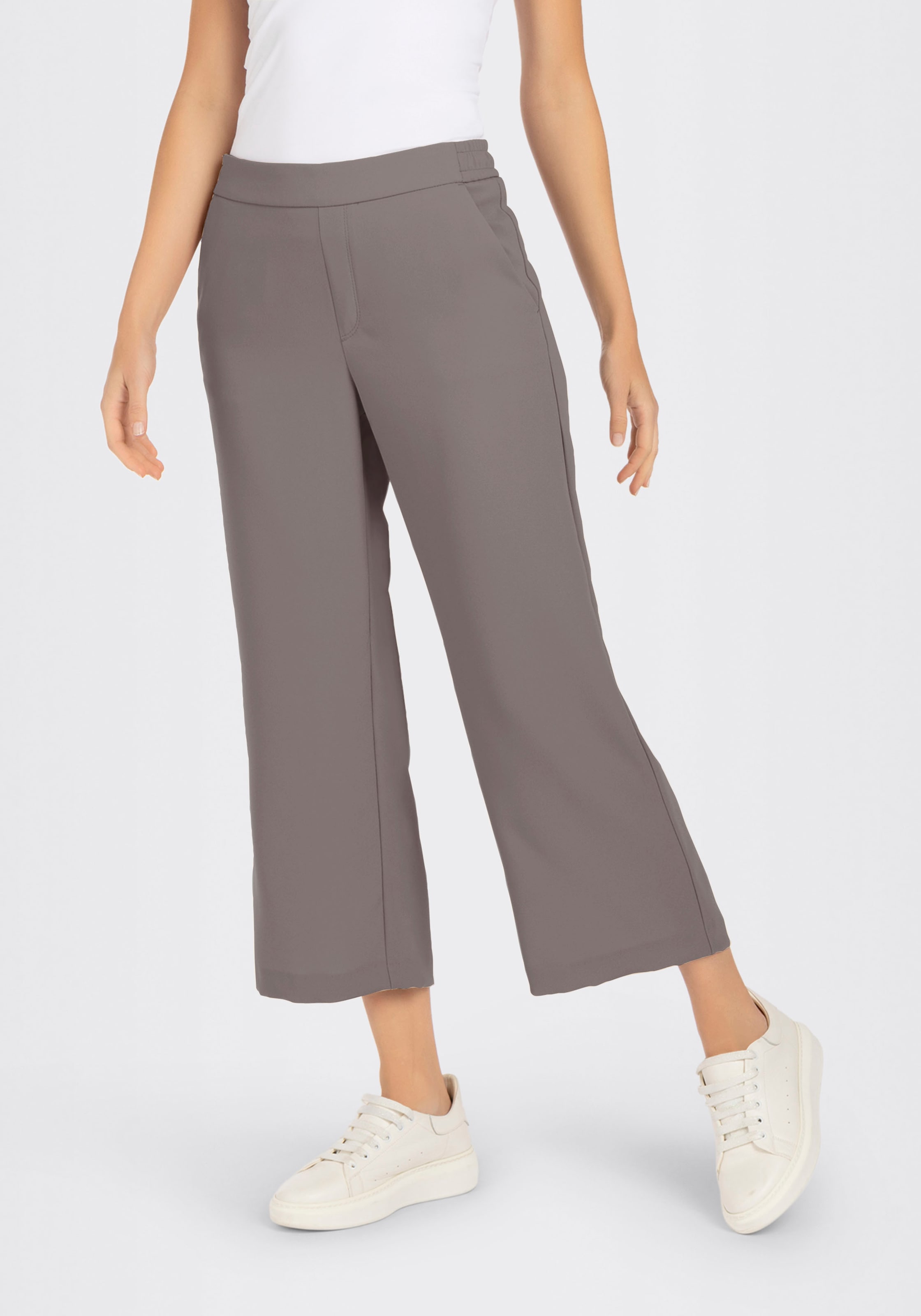 MAC 7/8-Hose "CHIARA cropped", Modern und weit geschnitten günstig online kaufen