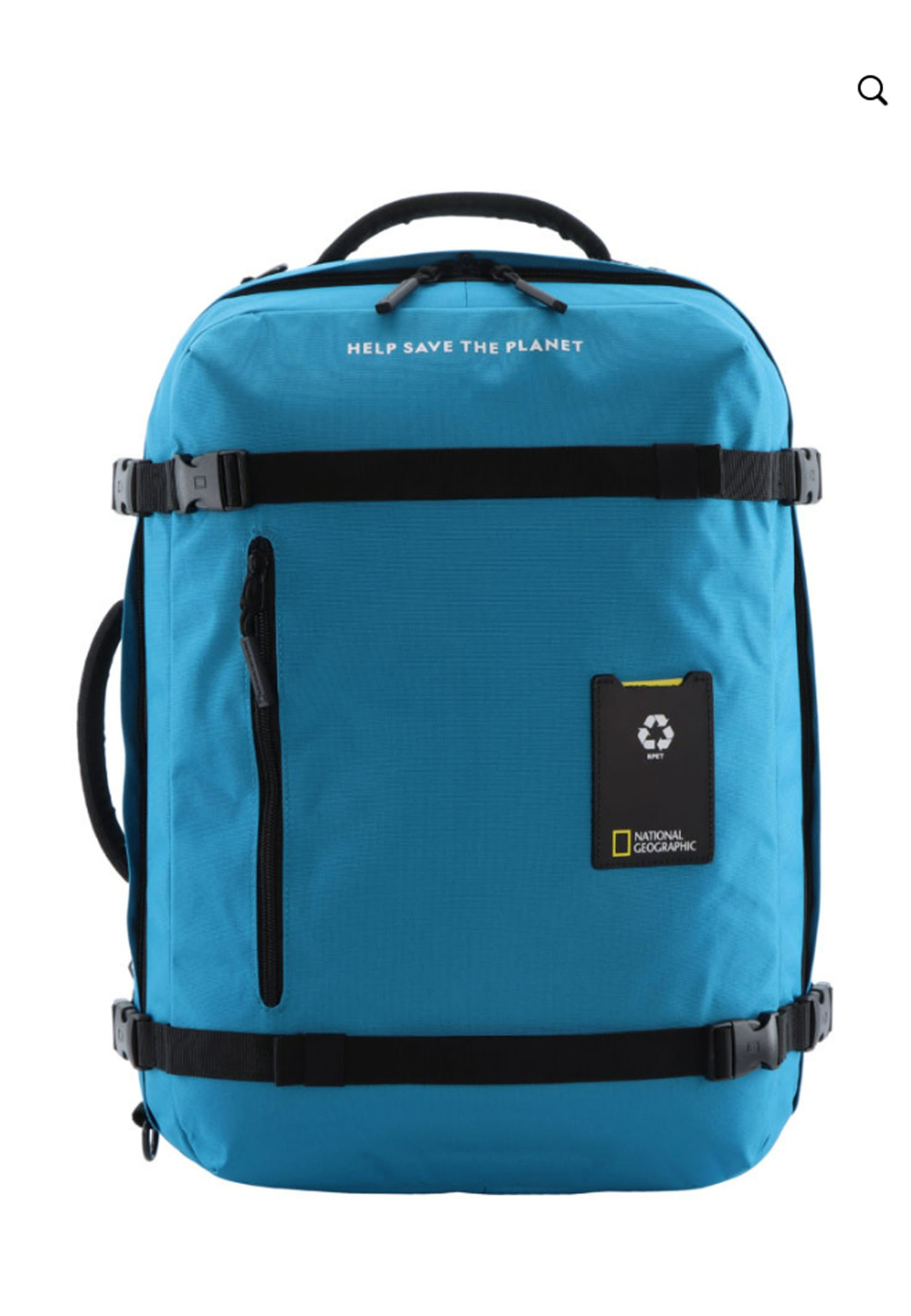 NATIONAL GEOGRAPHIC Cityrucksack "OCEAN", aus recycelten PET-Flaschen