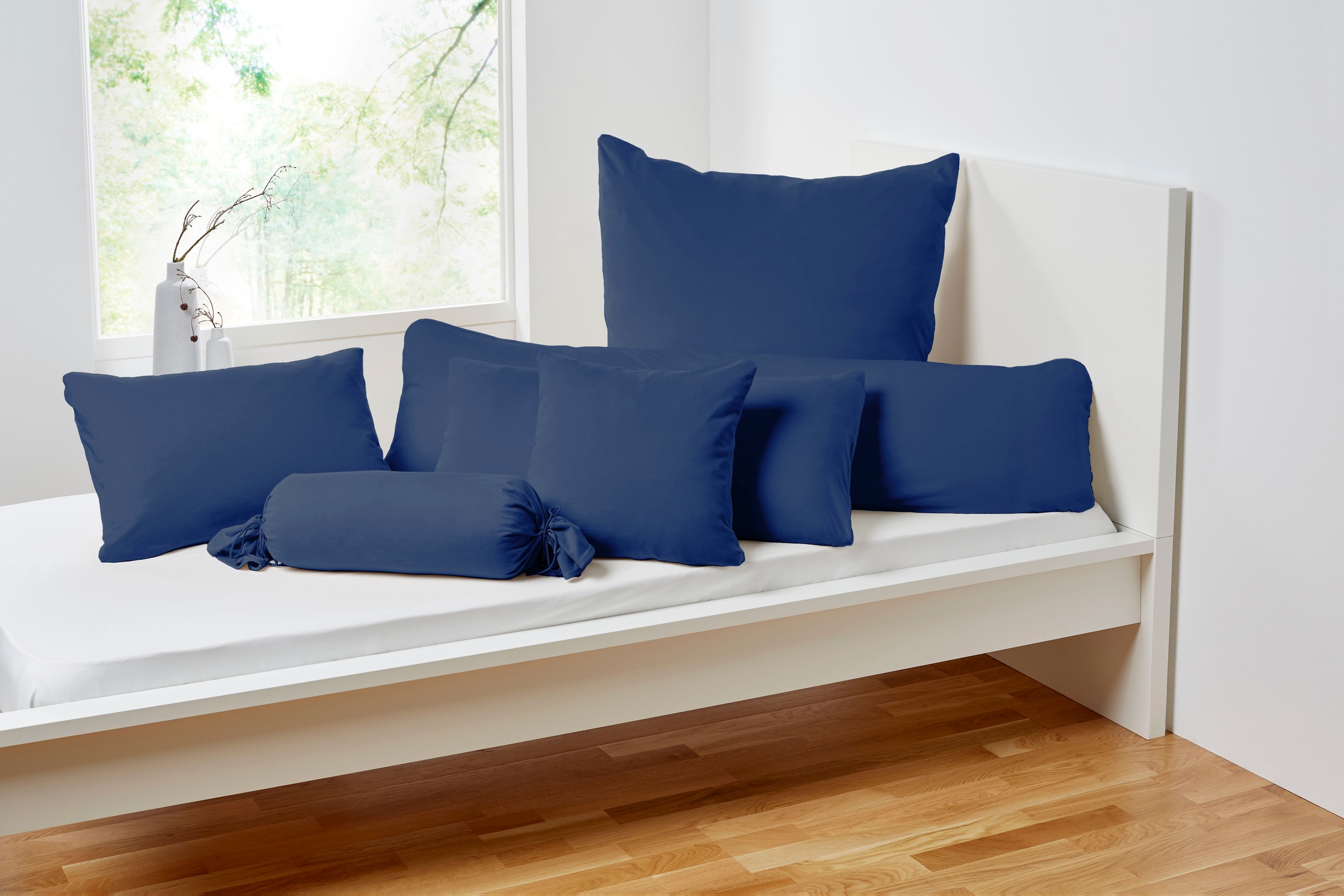 Primera Kissenbezug "Primera Mako-Feinjersey Kissenbezug im Doppelpack" In günstig online kaufen