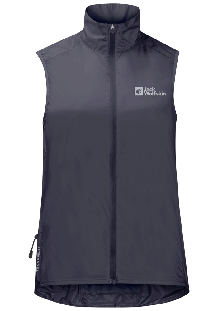 Jack Wolfskin Softshellweste »MOROBBIA WIND VEST W«