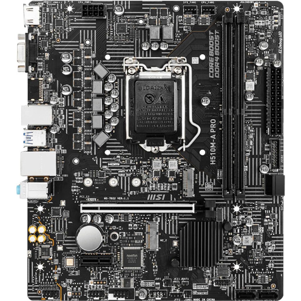 MSI Mainboard »H510M-A PRO«