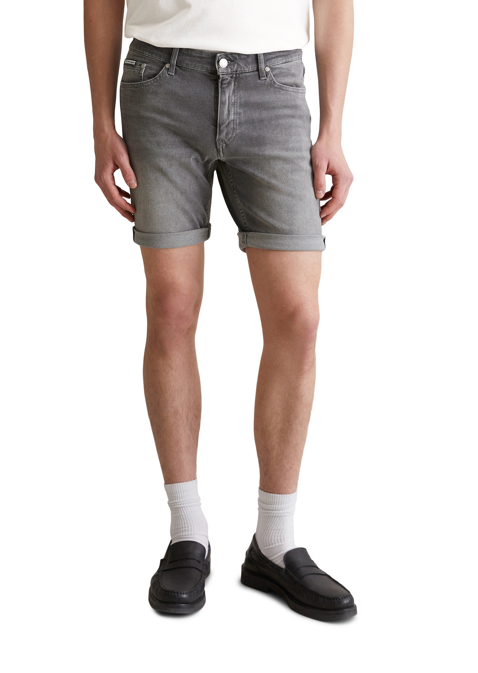 Marc OPolo DENIM Shorts "aus Bio-Baumwoll-Mix" günstig online kaufen