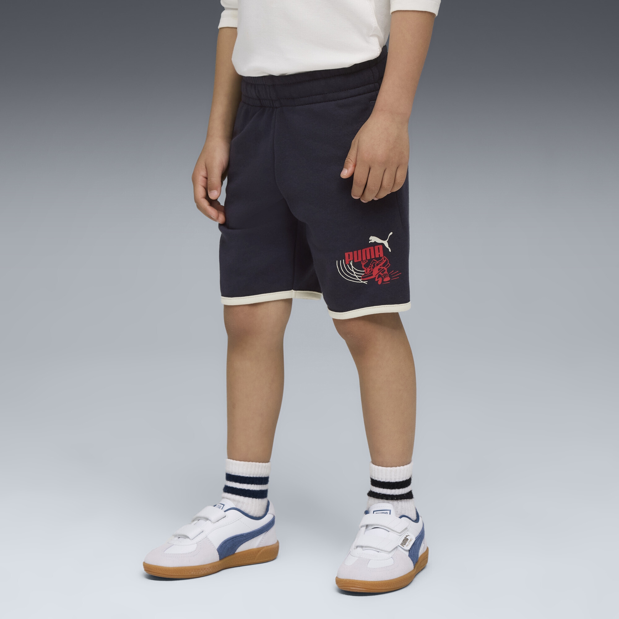 PUMA Sporthose »Little Runners Shorts Kinder«