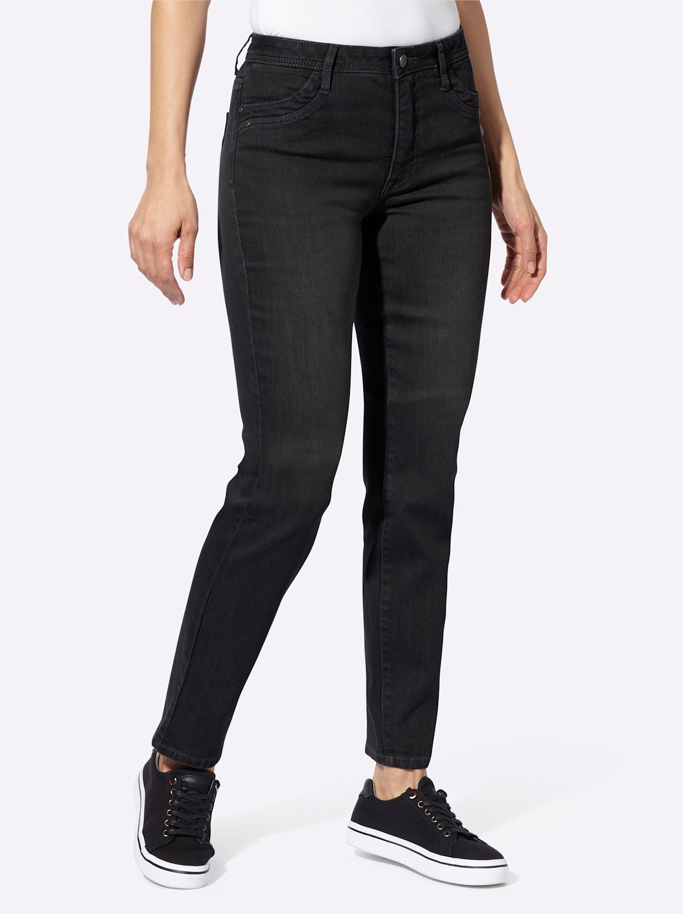 Casual Looks Thermojeans, (1 tlg.)