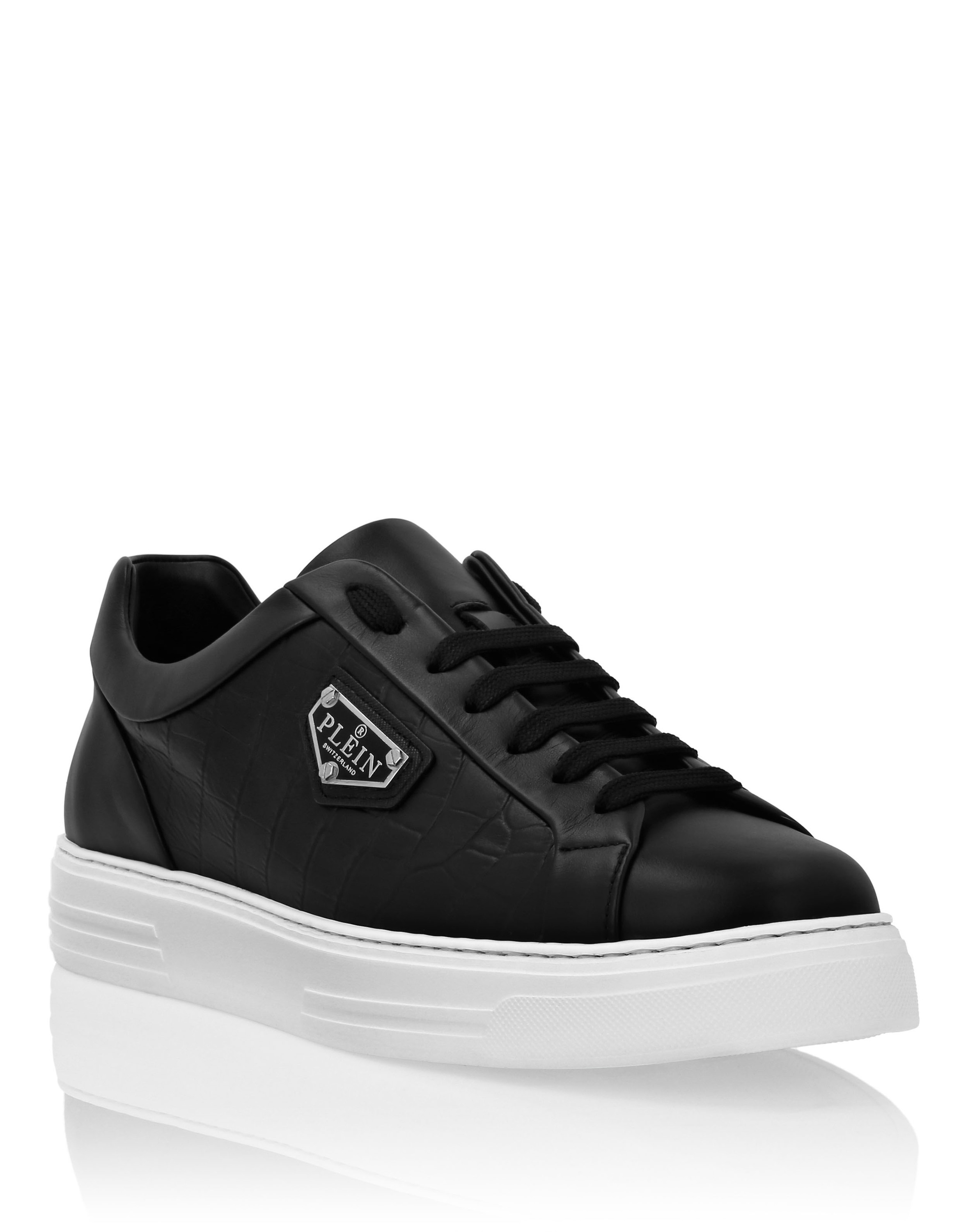 PHILIPP PLEIN Sneaker "Crocco Print" günstig online kaufen