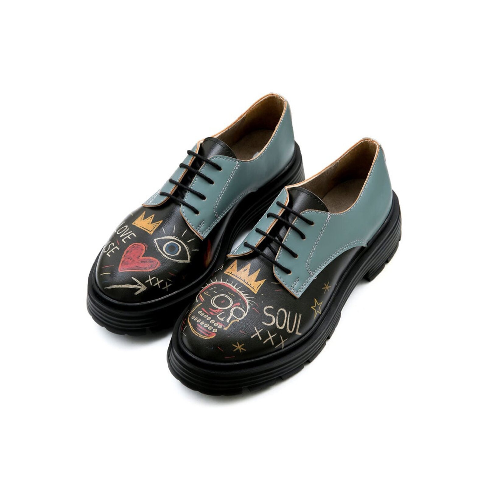 DOGO Ballerina "Brooklyn Radiant-Child Damen Halbschuhe", Handgefertigt günstig online kaufen