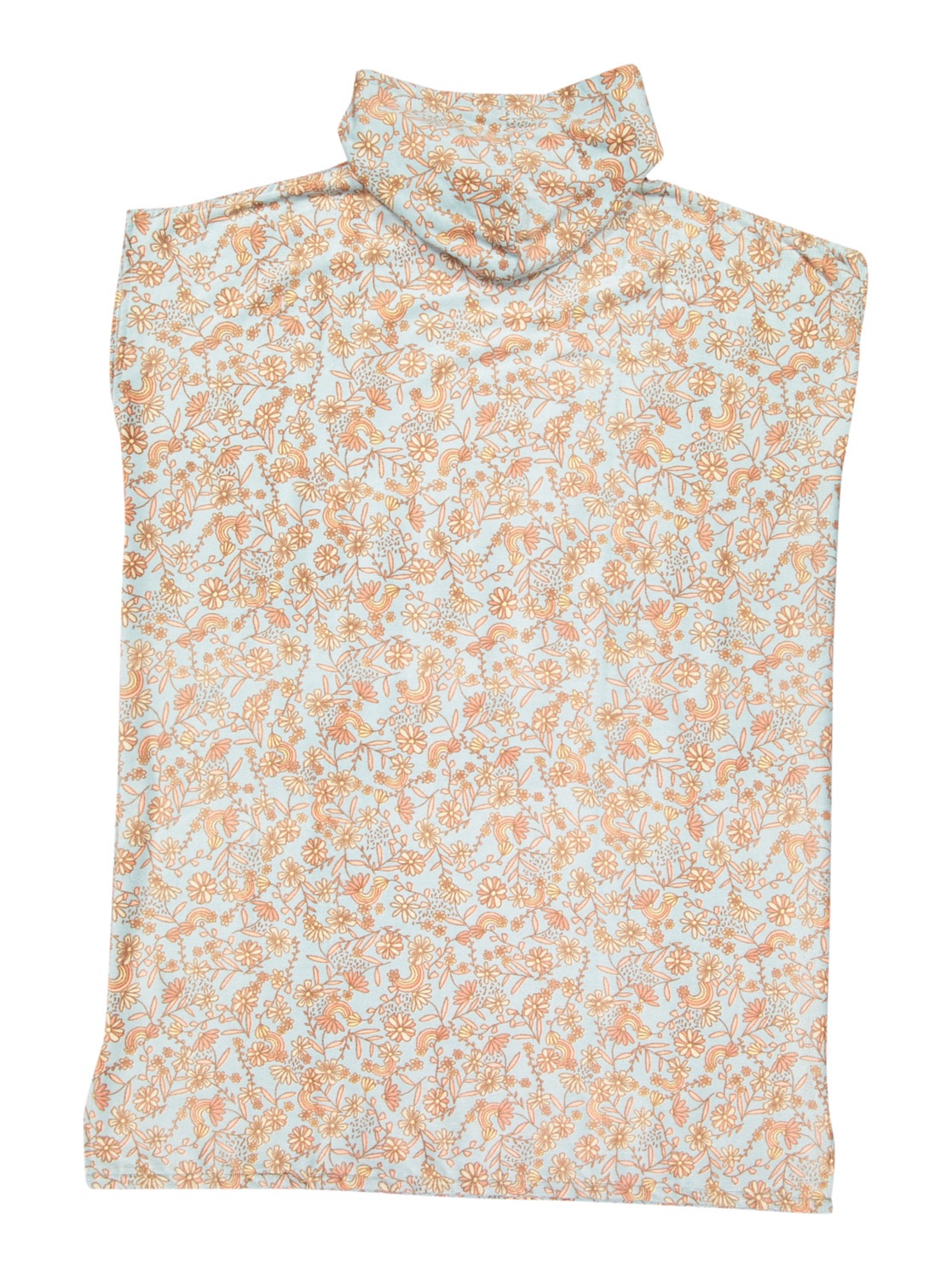 Roxy Fleeceponcho »Stay Magical Printed«, mit Kapuze