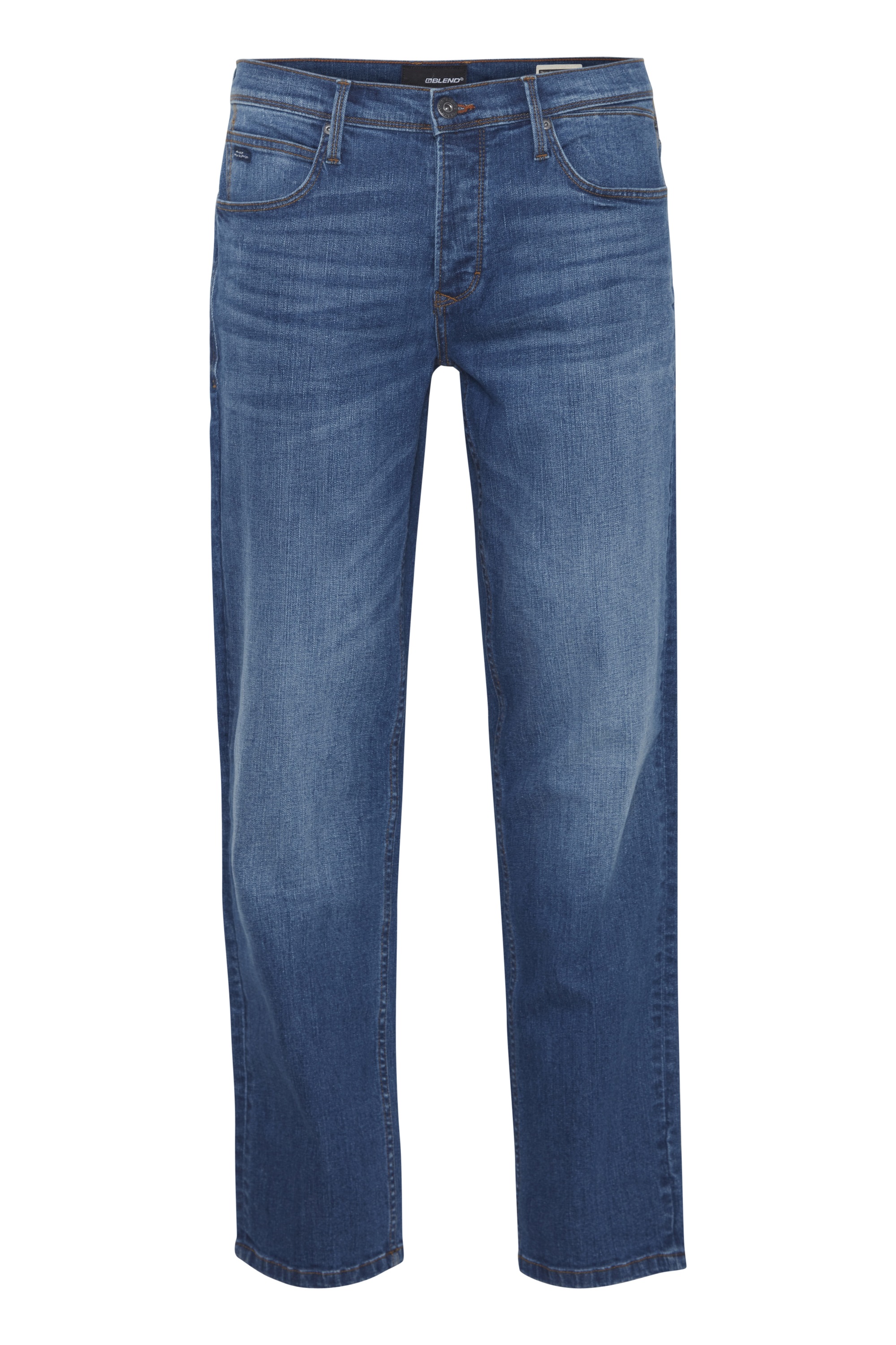 Blend Relaxhose "BHRock" Klassische Jeans im 5-Pocket-Stil günstig online kaufen