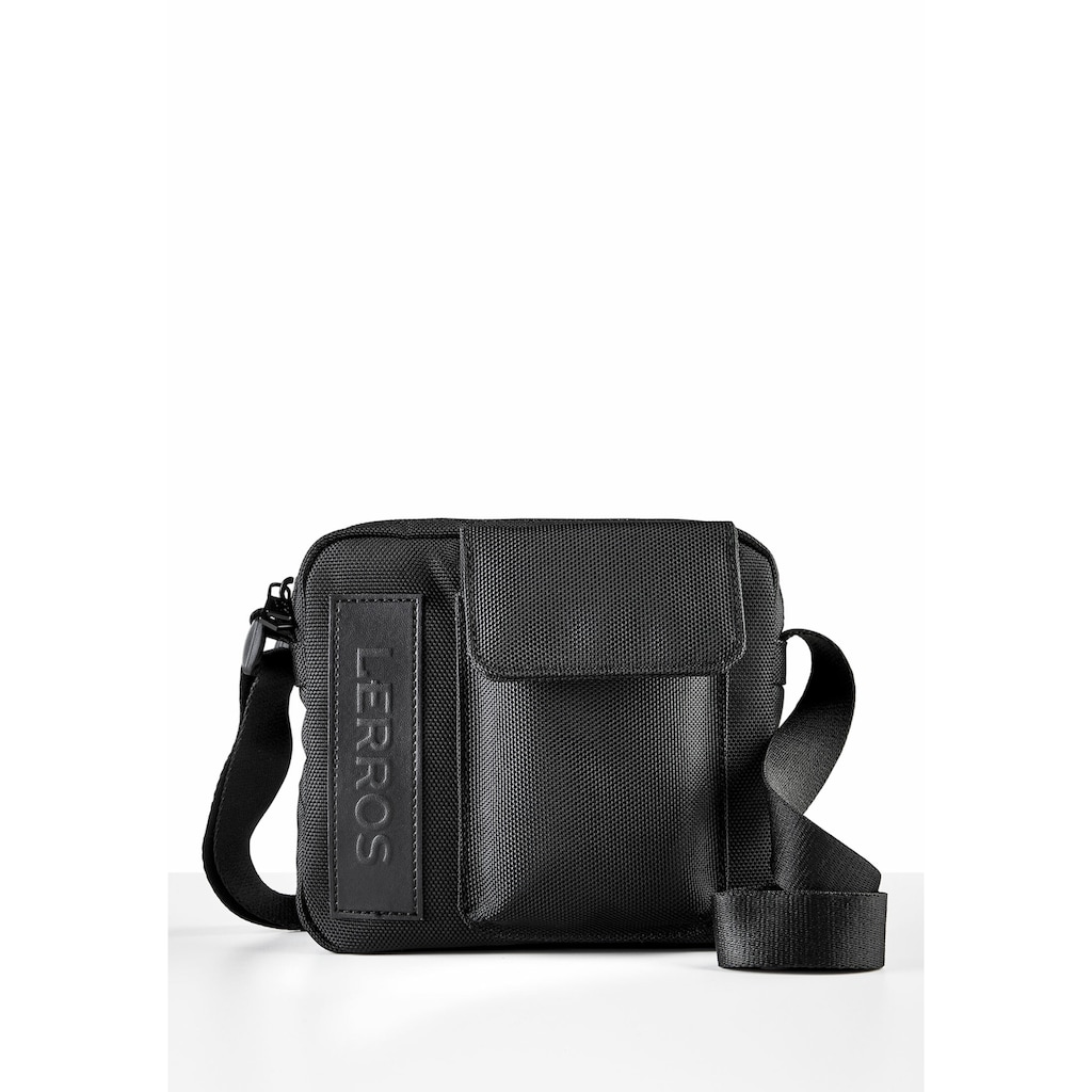 LERROS Messenger Bag »LERROS Reporter Bag *New York*«