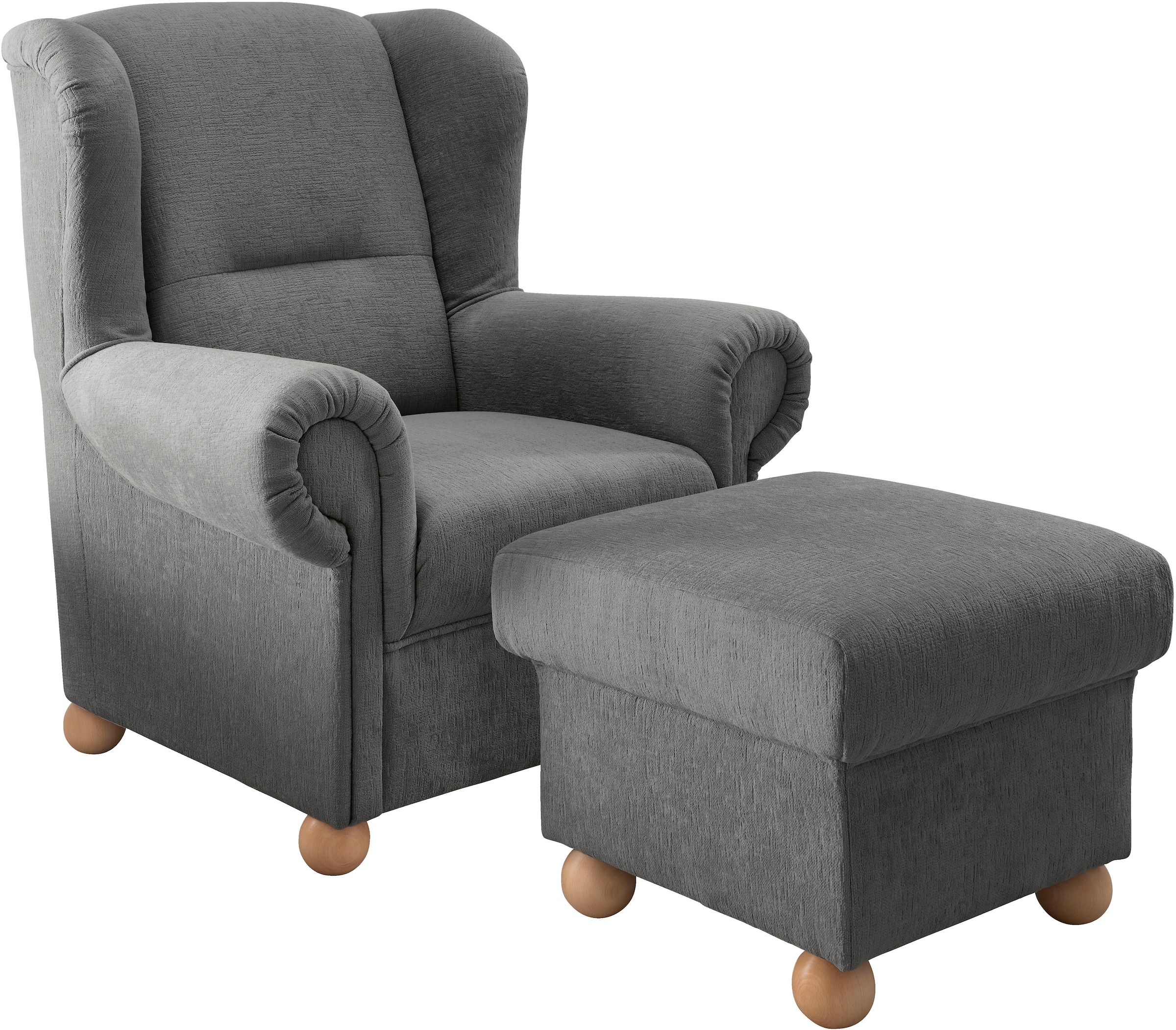 Home affaire Ohrensessel »Torello« 1 Stk. tlg.