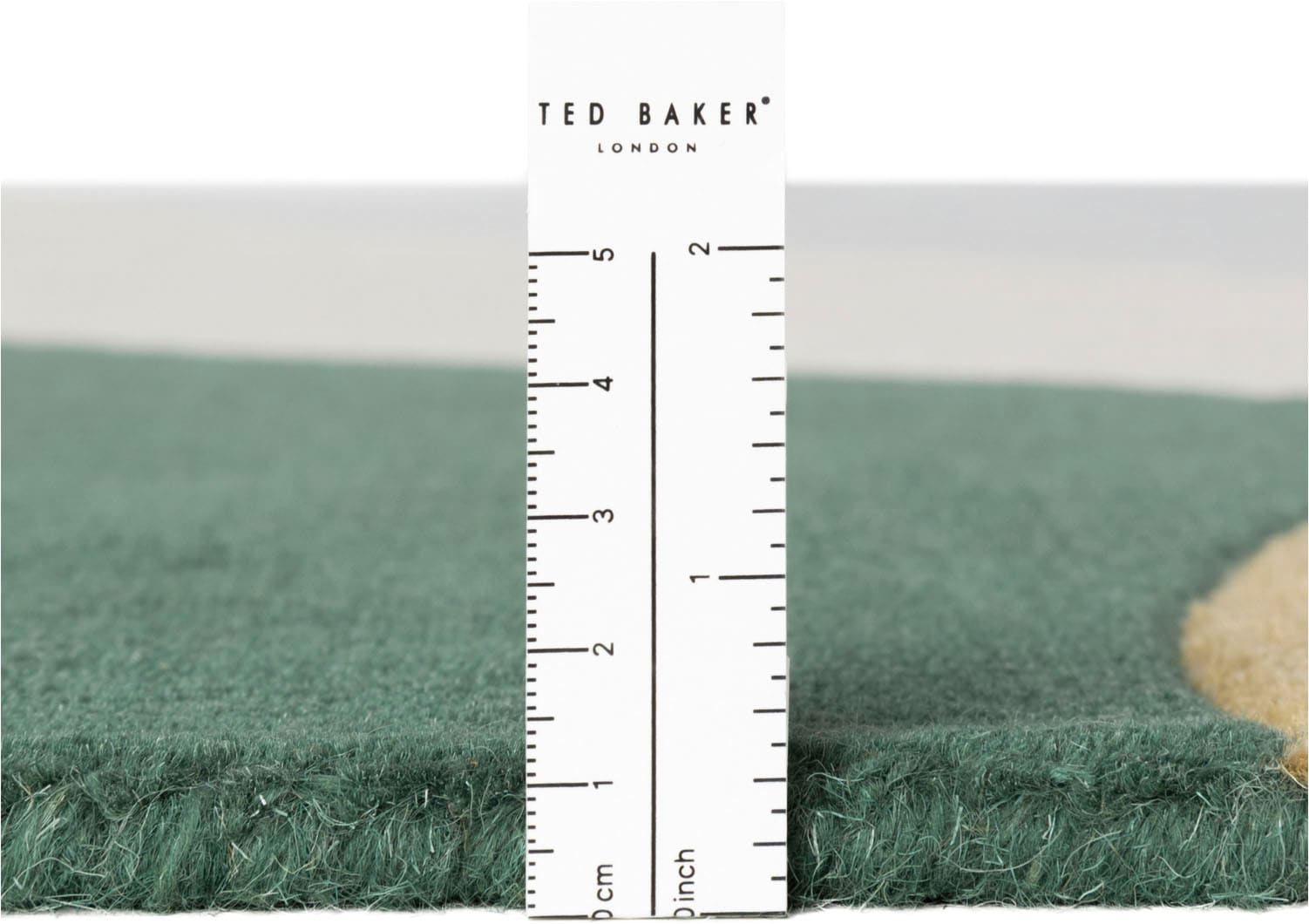 Ted Baker Wollteppich »Clarissa« rechteckig 11 mm Höhe Wolle, Abstrakt, Natur, Wohnzimmer, Schlafzimmer, Modern, Geometrisch
