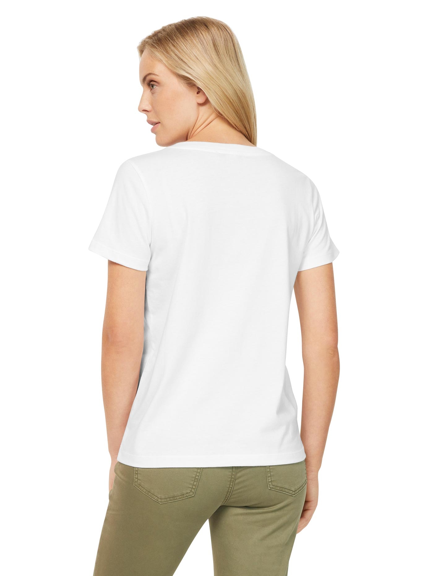 LINEA TESINI by heine T-Shirt »T-Shirt«, (1 tlg.) bestellen | BAUR
