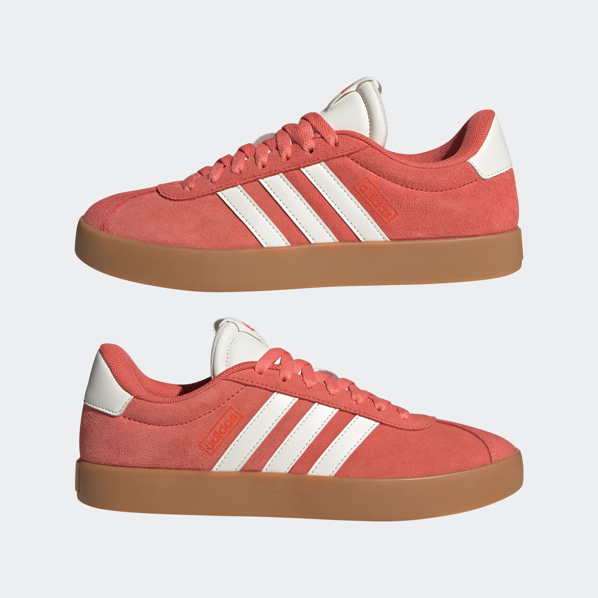 adidas Sportswear Sneaker »VL COURT 3.0«, inspiriert vom Design des adidas samba
