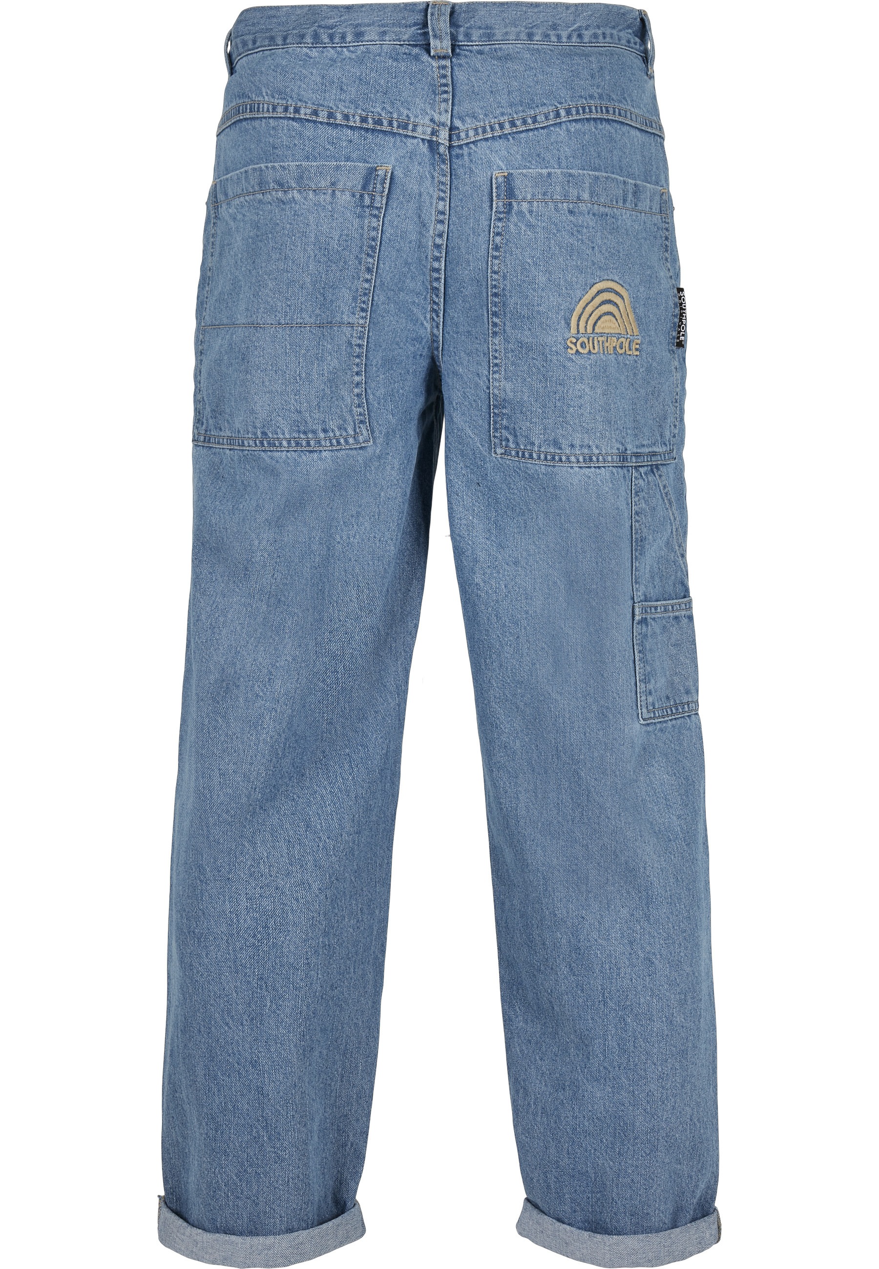 Southpole Bequeme Jeans "Southpole Herren Southpole Embroidery Denim" 1 Stk günstig online kaufen